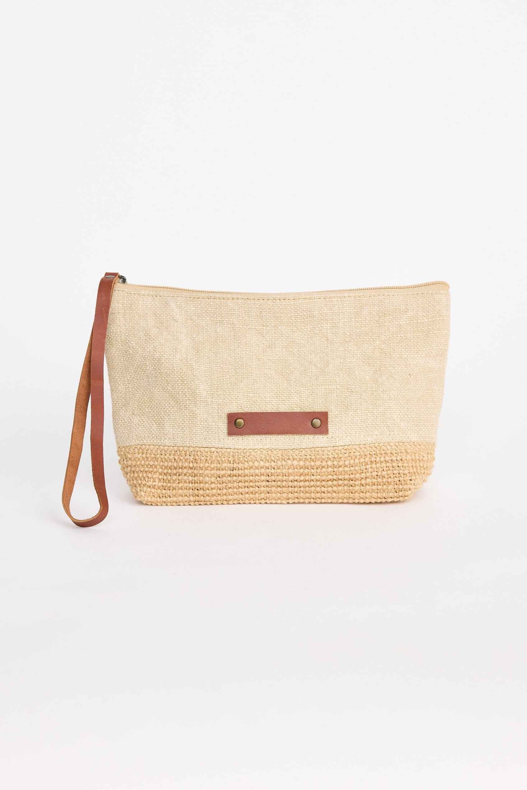 Beachcomber Clutch - Natural