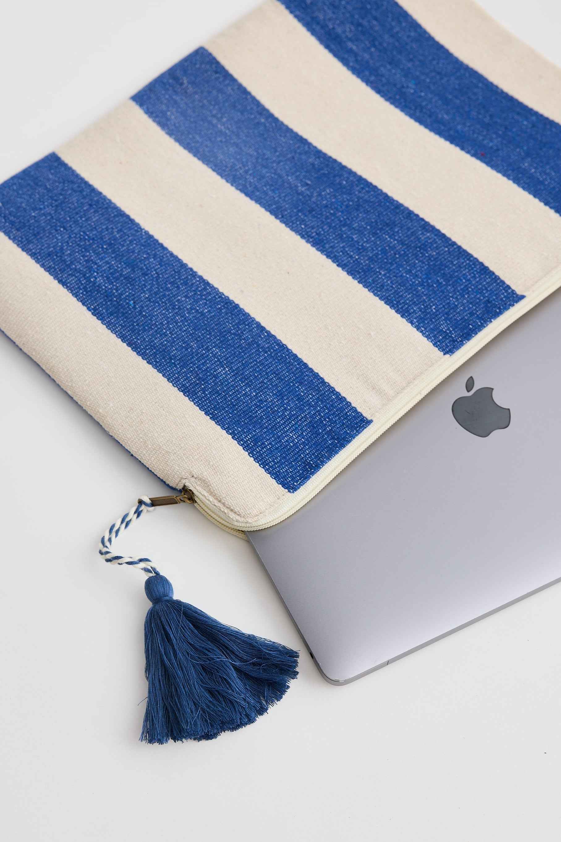 Sunny Laptop Case - Blue