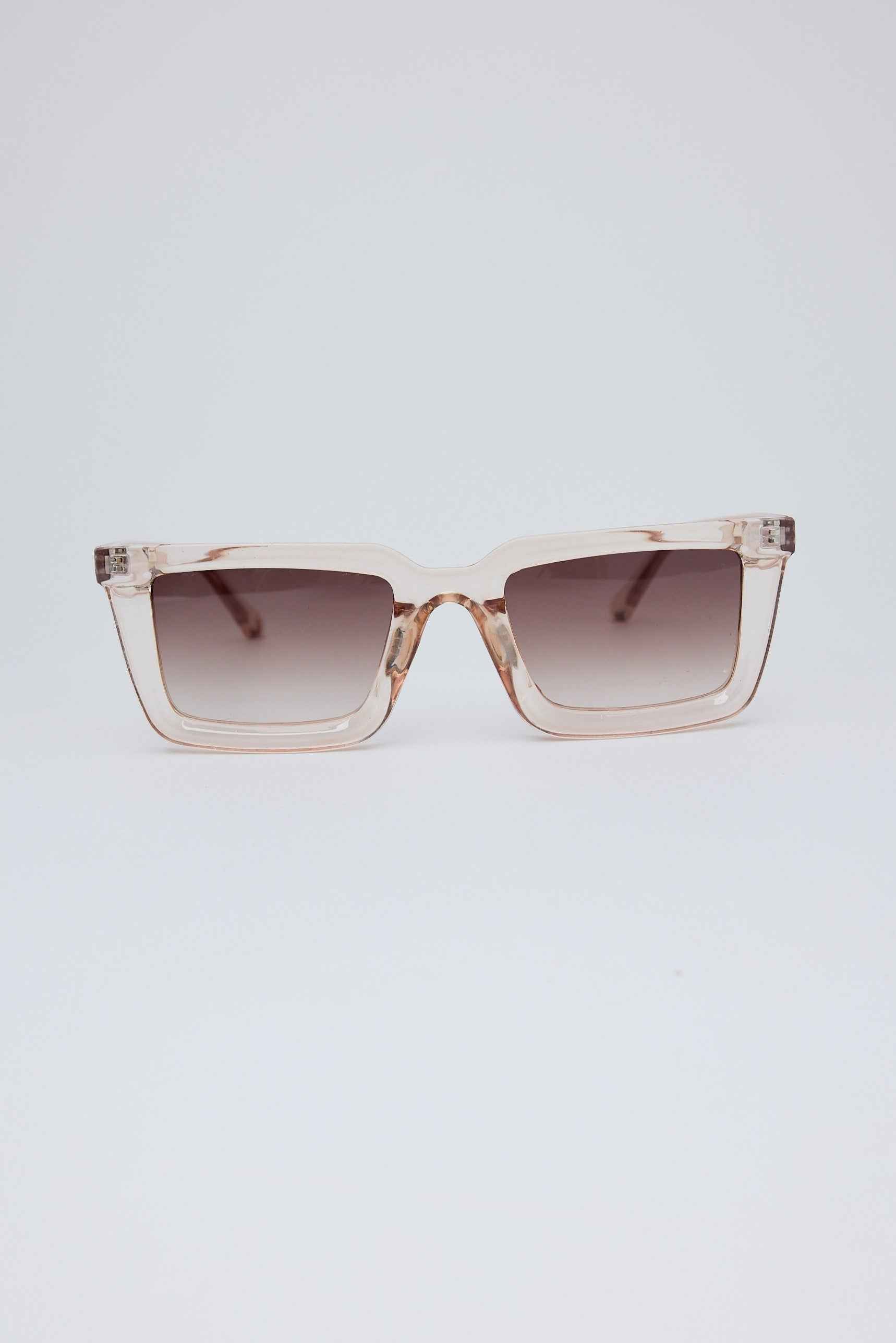 Coastline Sunglasses - Clear