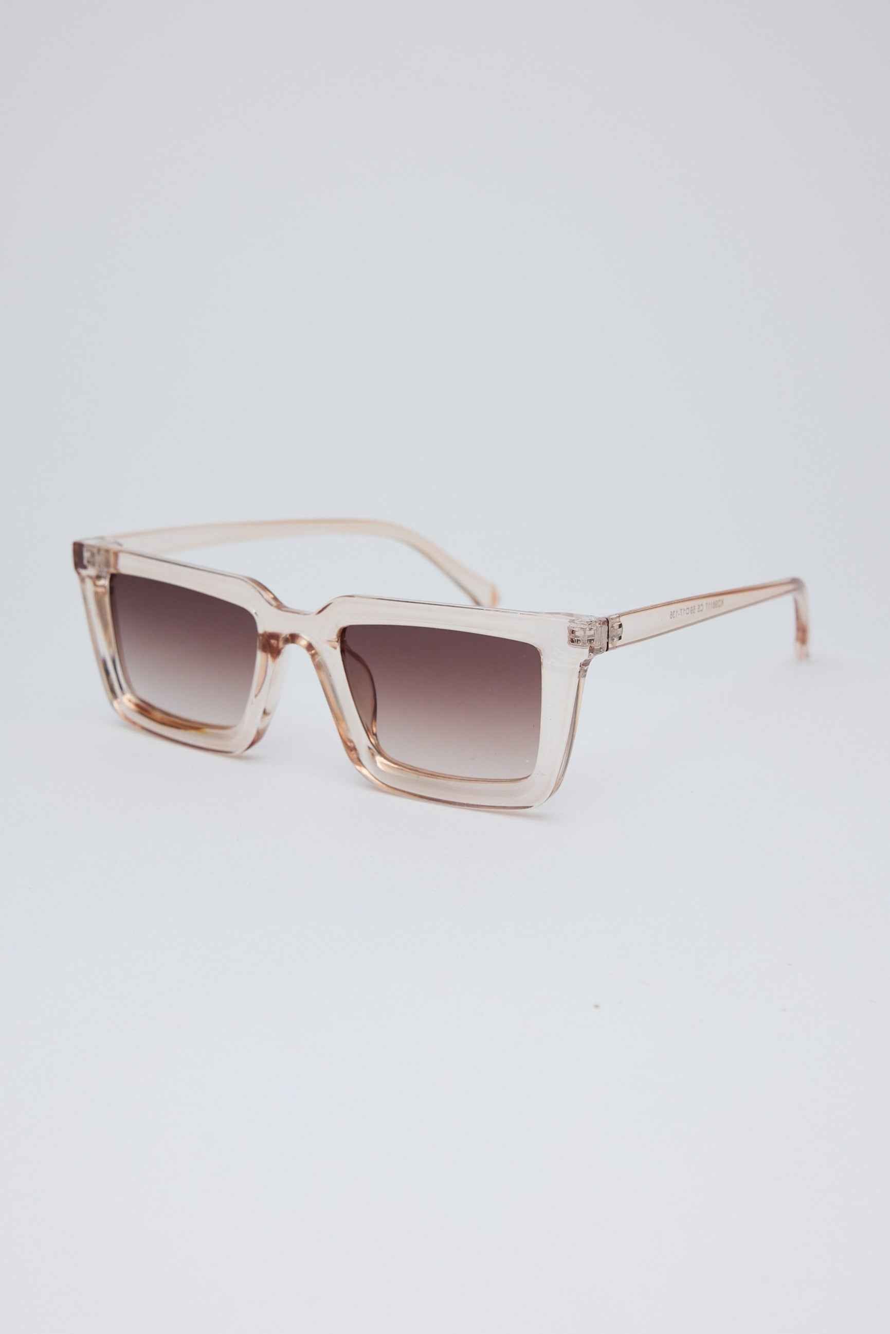 Coastline Sunglasses - Clear