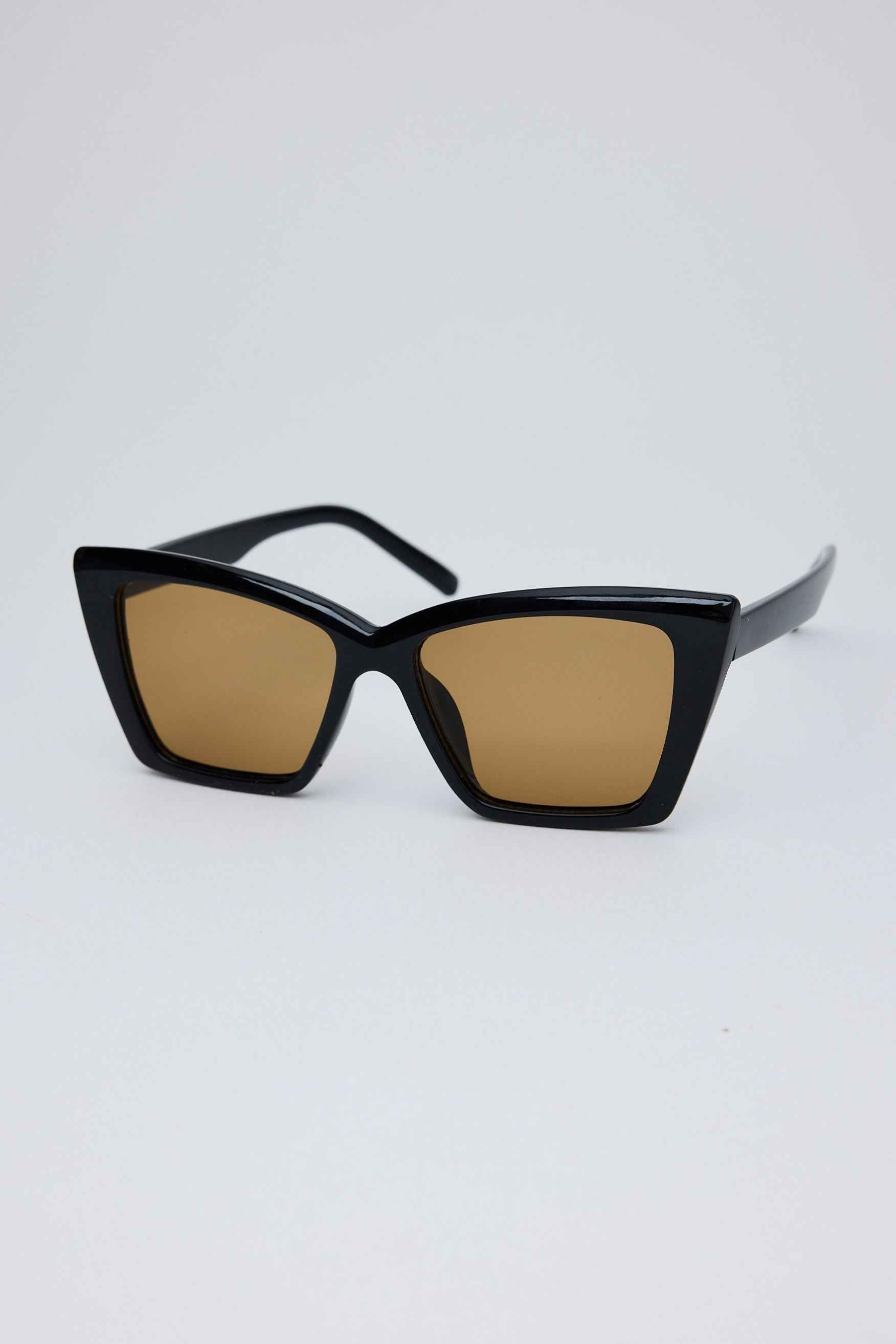 Venice Sunglasses - Black W Orange