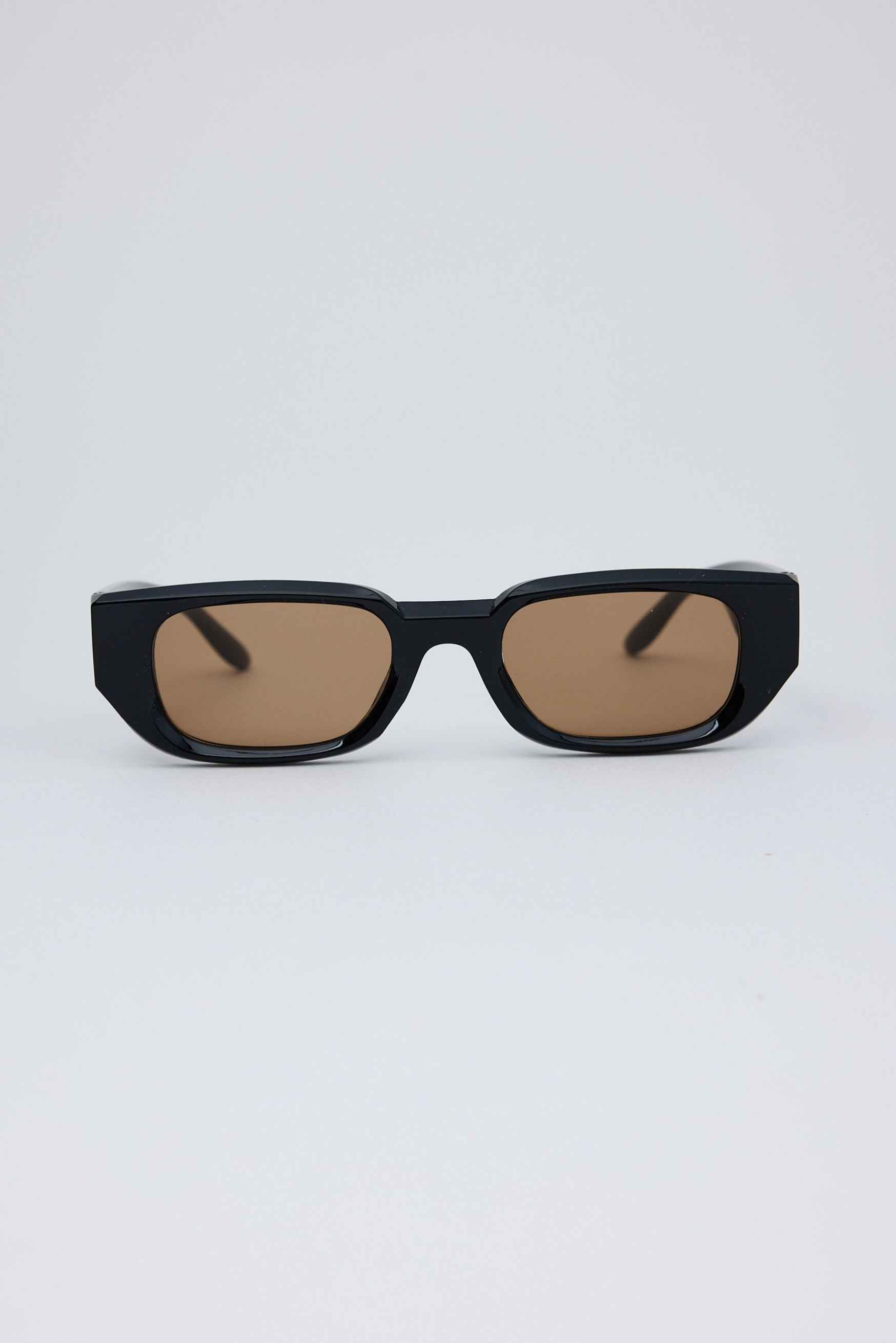 Beverly Sunglasses - Black W Orange