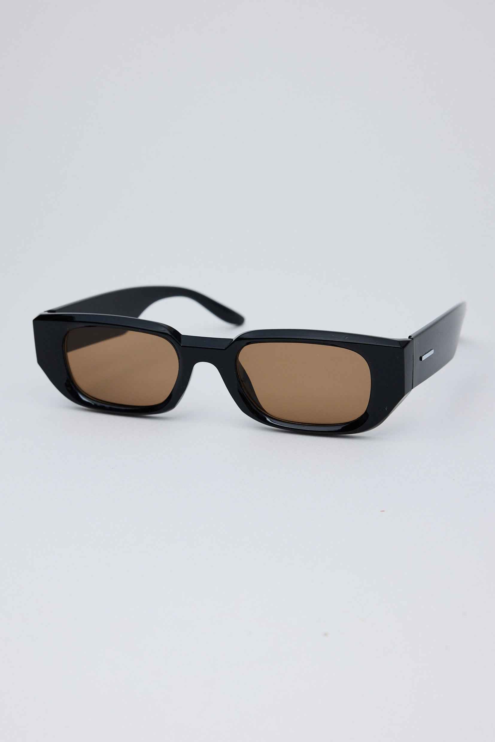 Beverly Sunglasses - Black W Orange