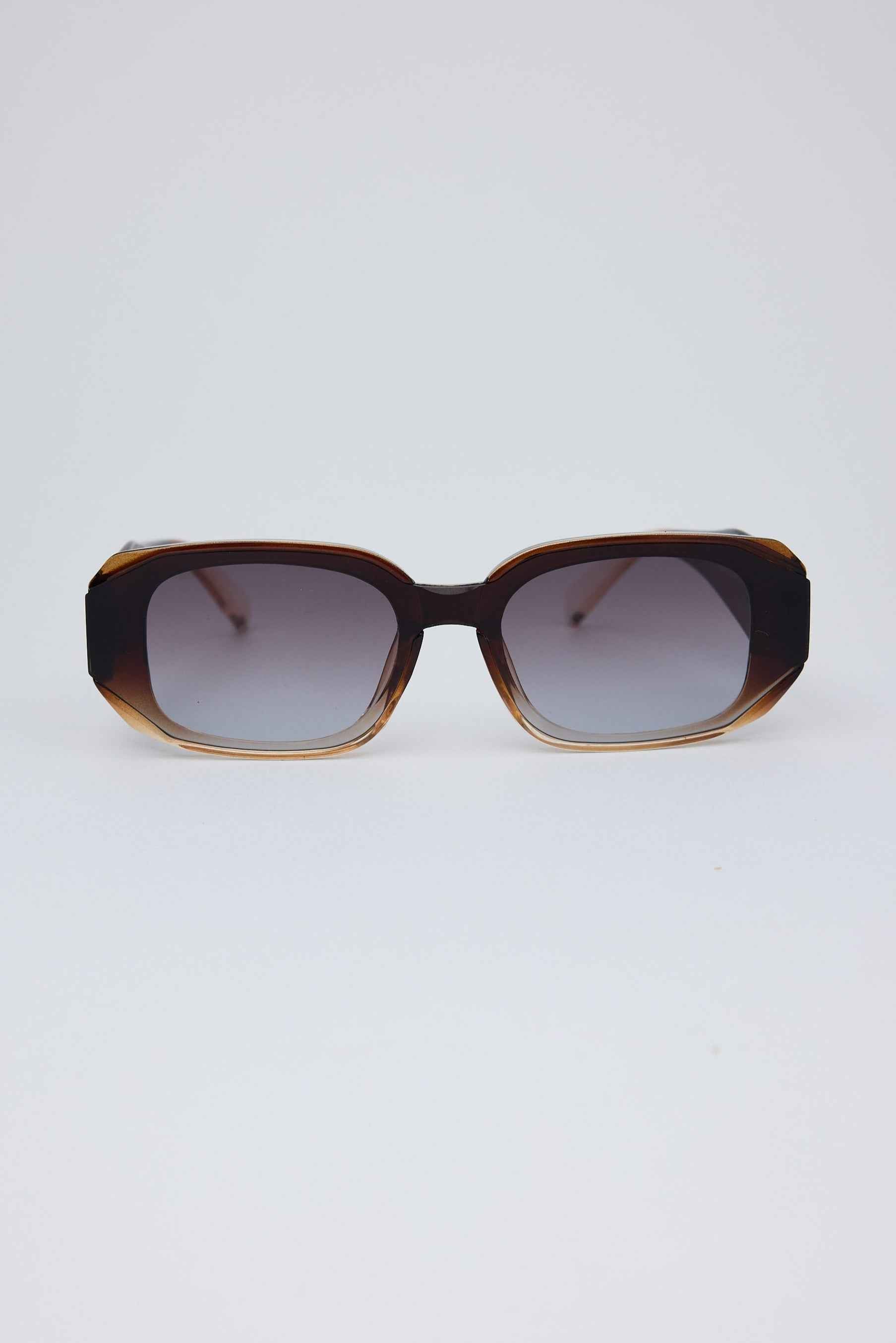 London Sunglasses - Brown Ombre