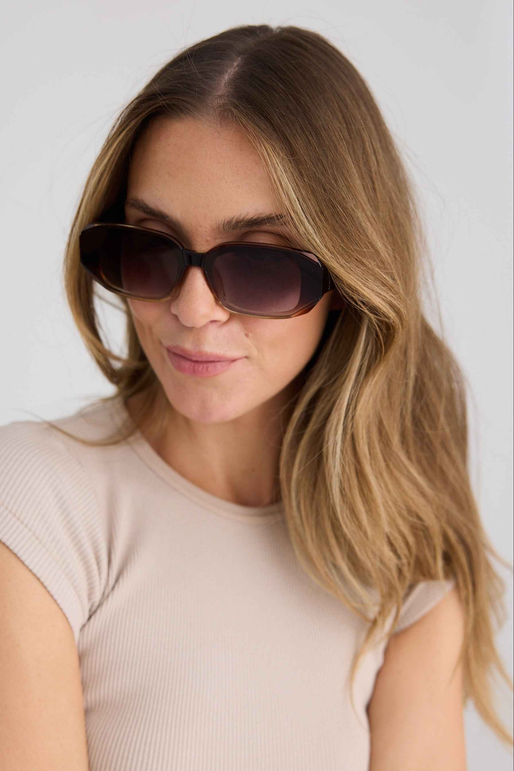 London Sunglasses - Brown Ombre