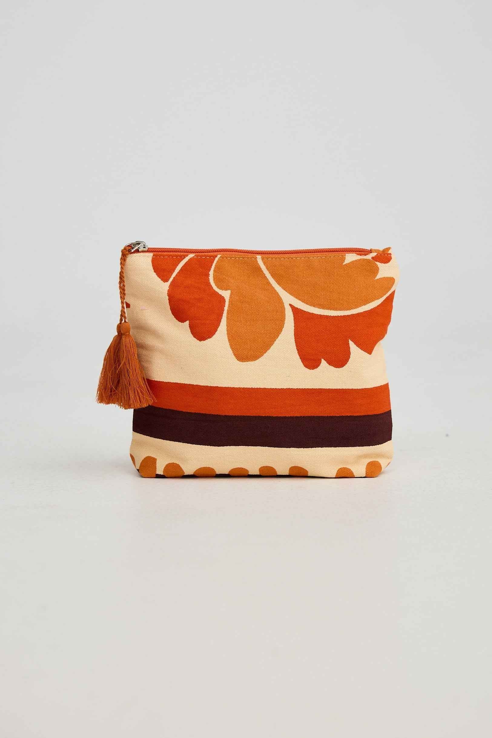 Ocean Pouch - Tuscan Palm