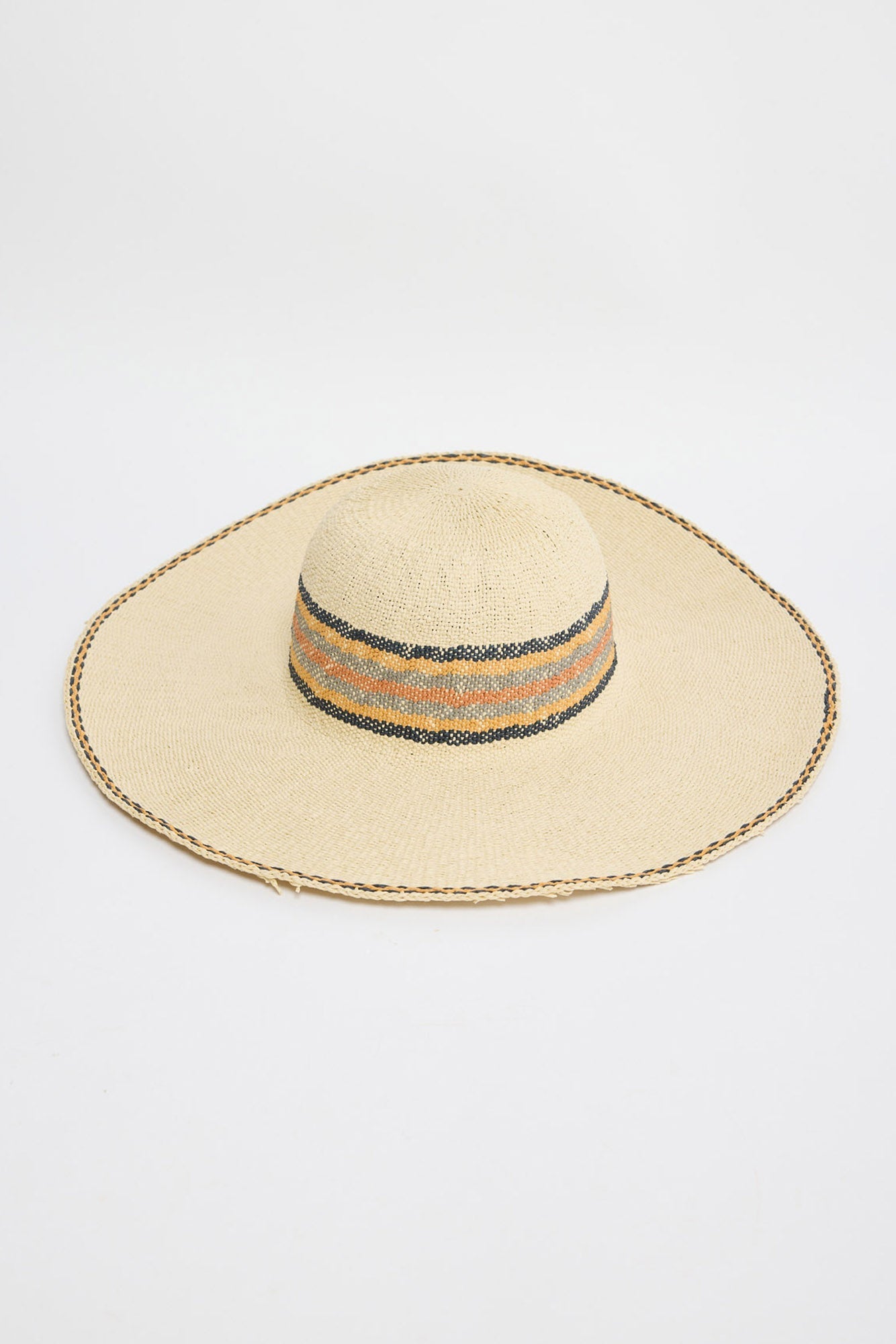 Concetta Hat - Natural - front view
