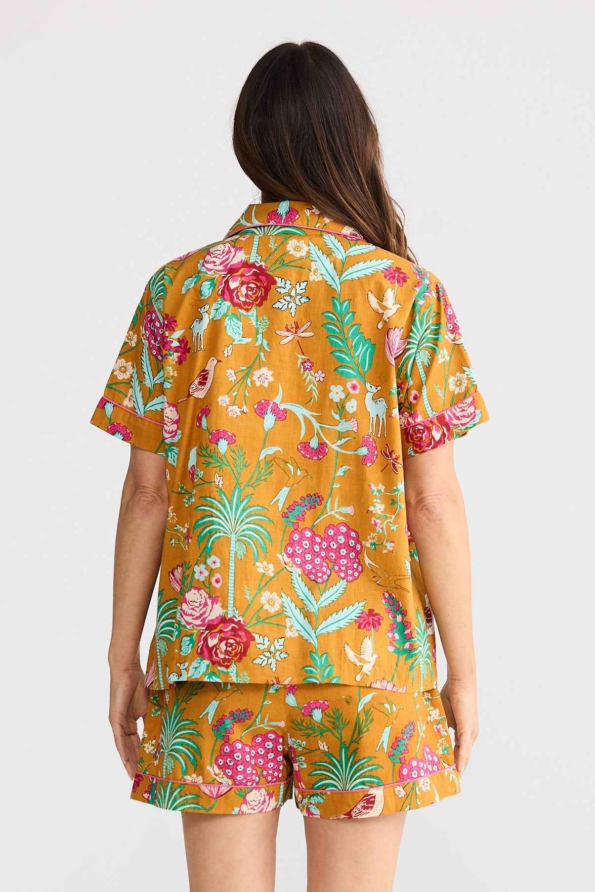 Namaste Pyjama Set - Tropical Rose