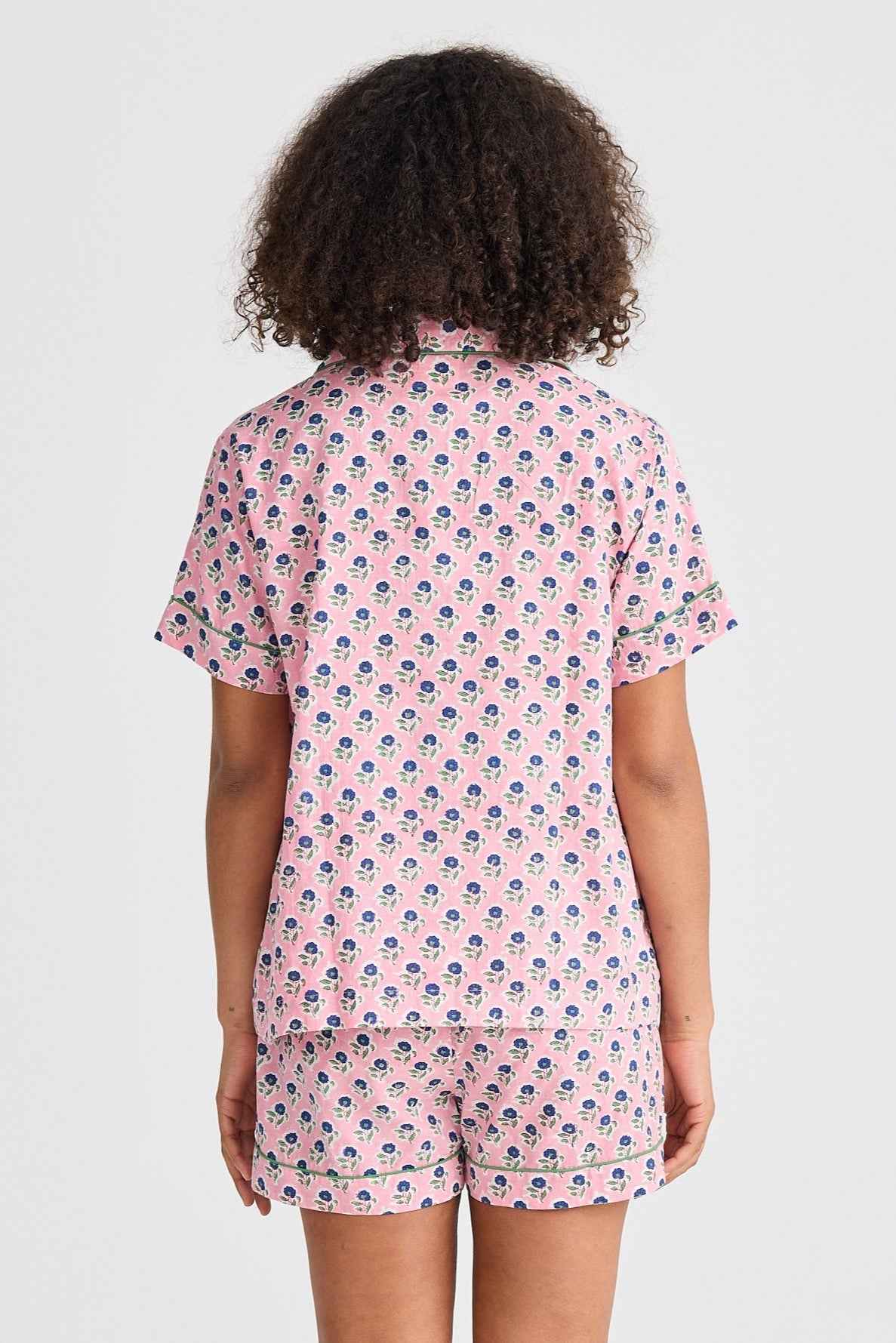 Namaste Pyjama Set - Ditsy Daisy Print