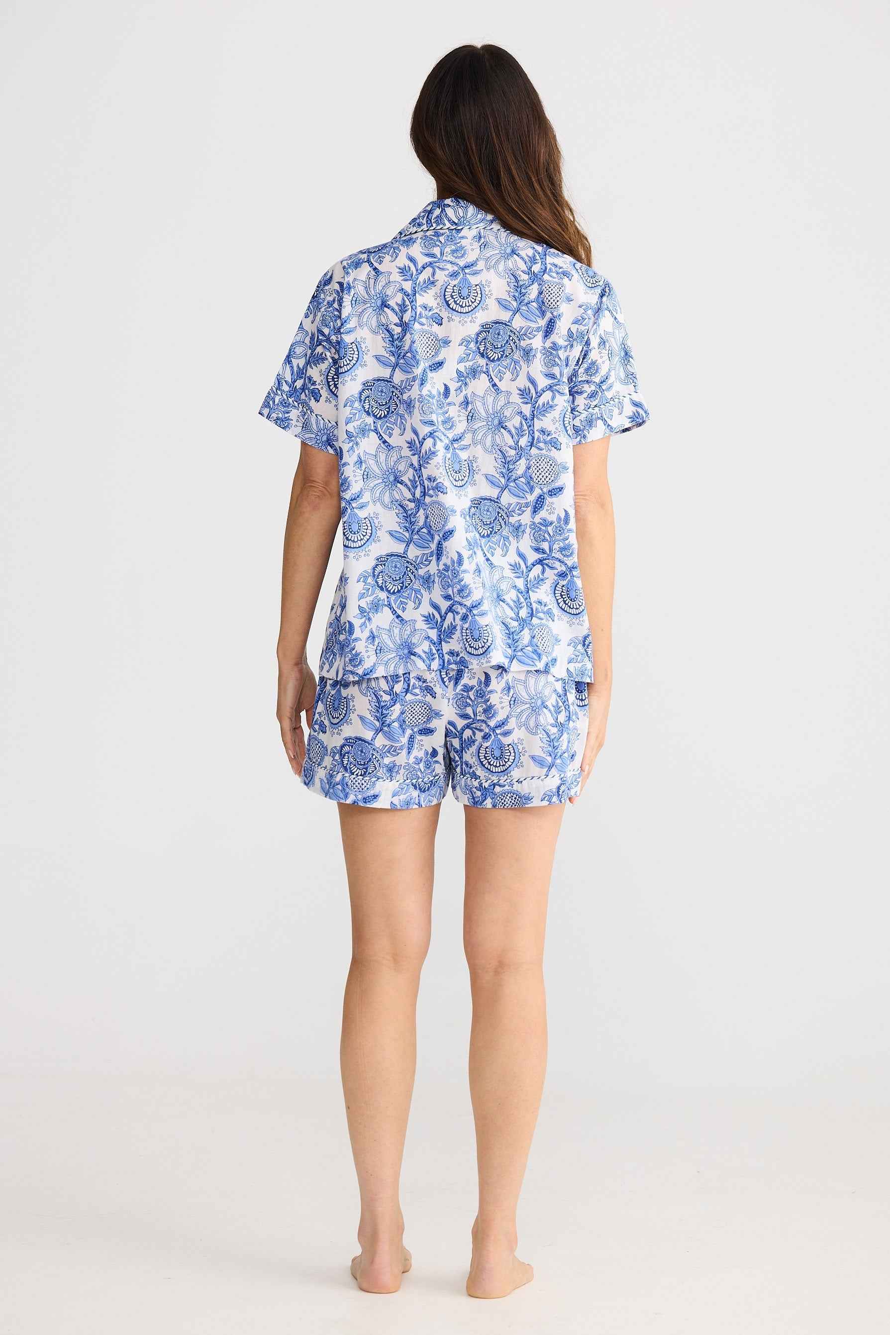 Namaste Pyjama Set - Blue Haven