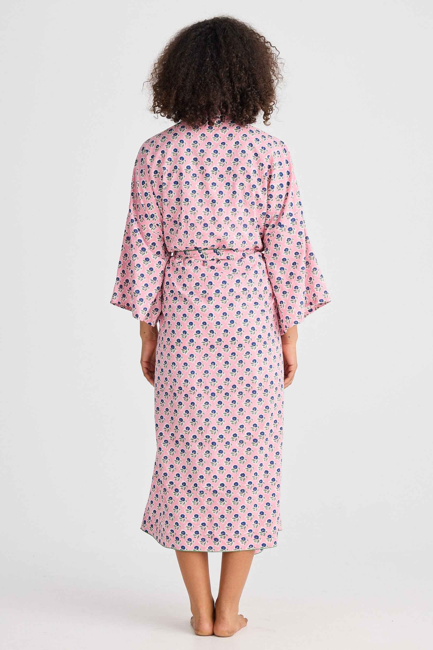 Namaste Robe - Ditsy Daisy Print