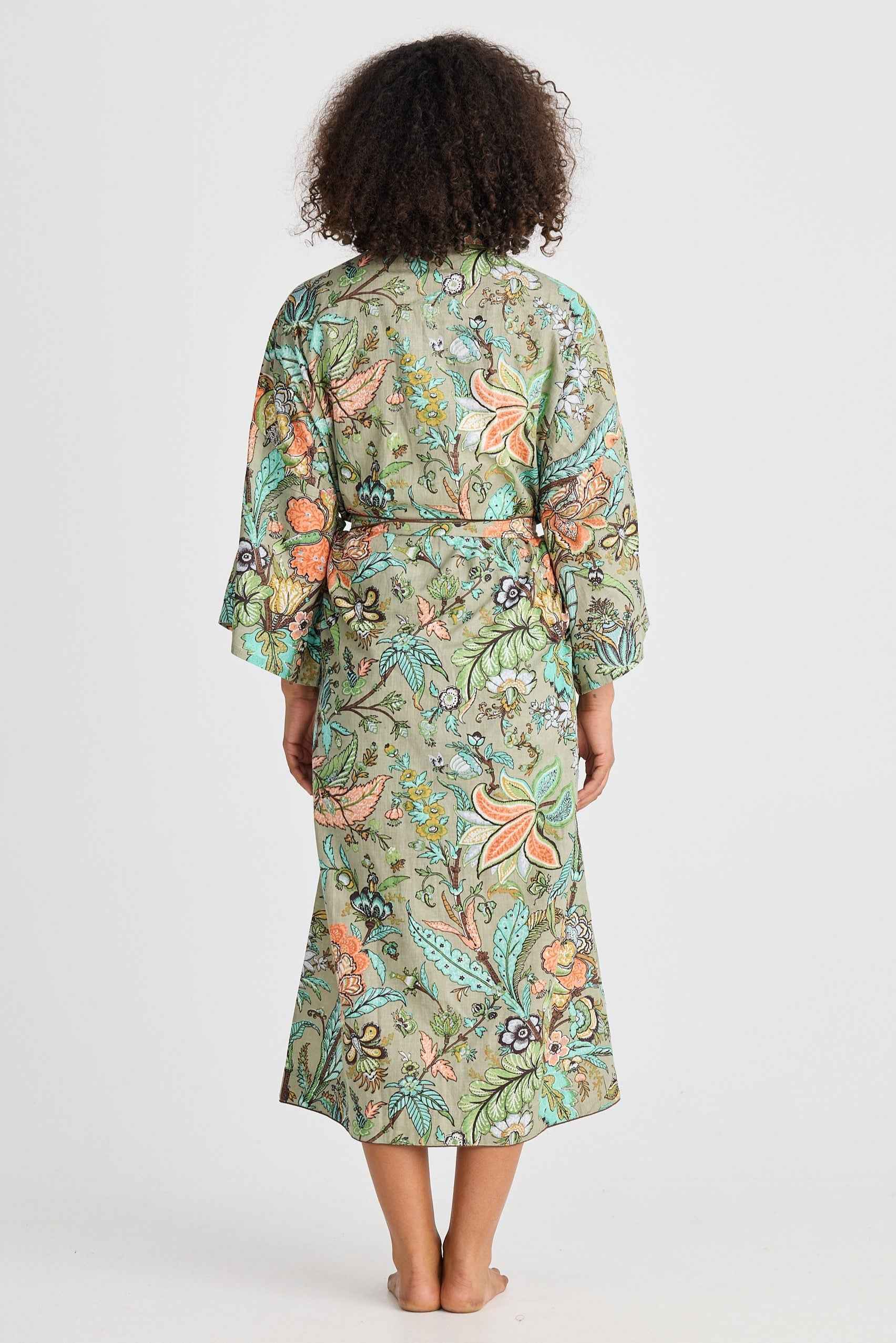 Namaste Robe - Madagascar Print