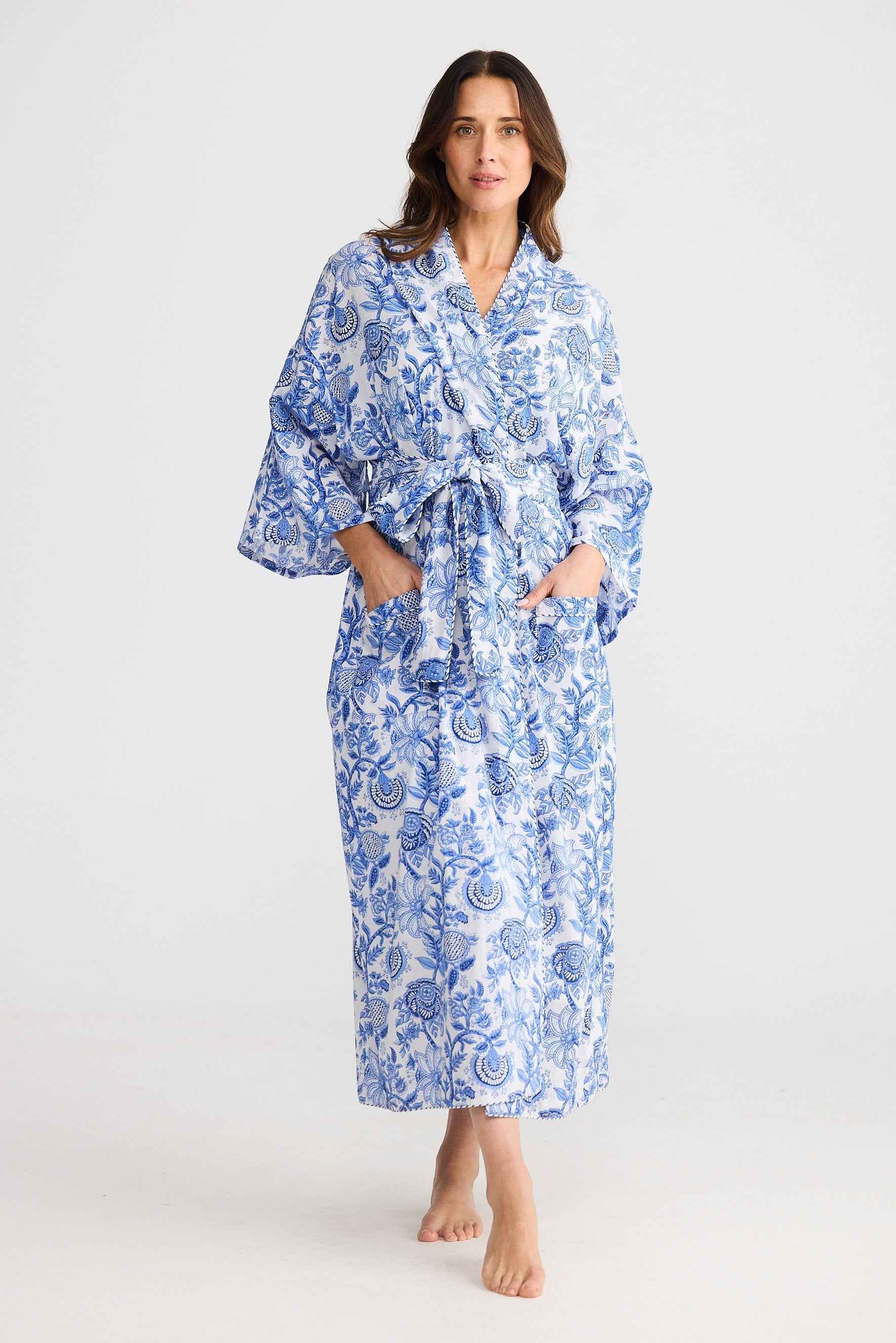 Namaste Robe - Blue Haven