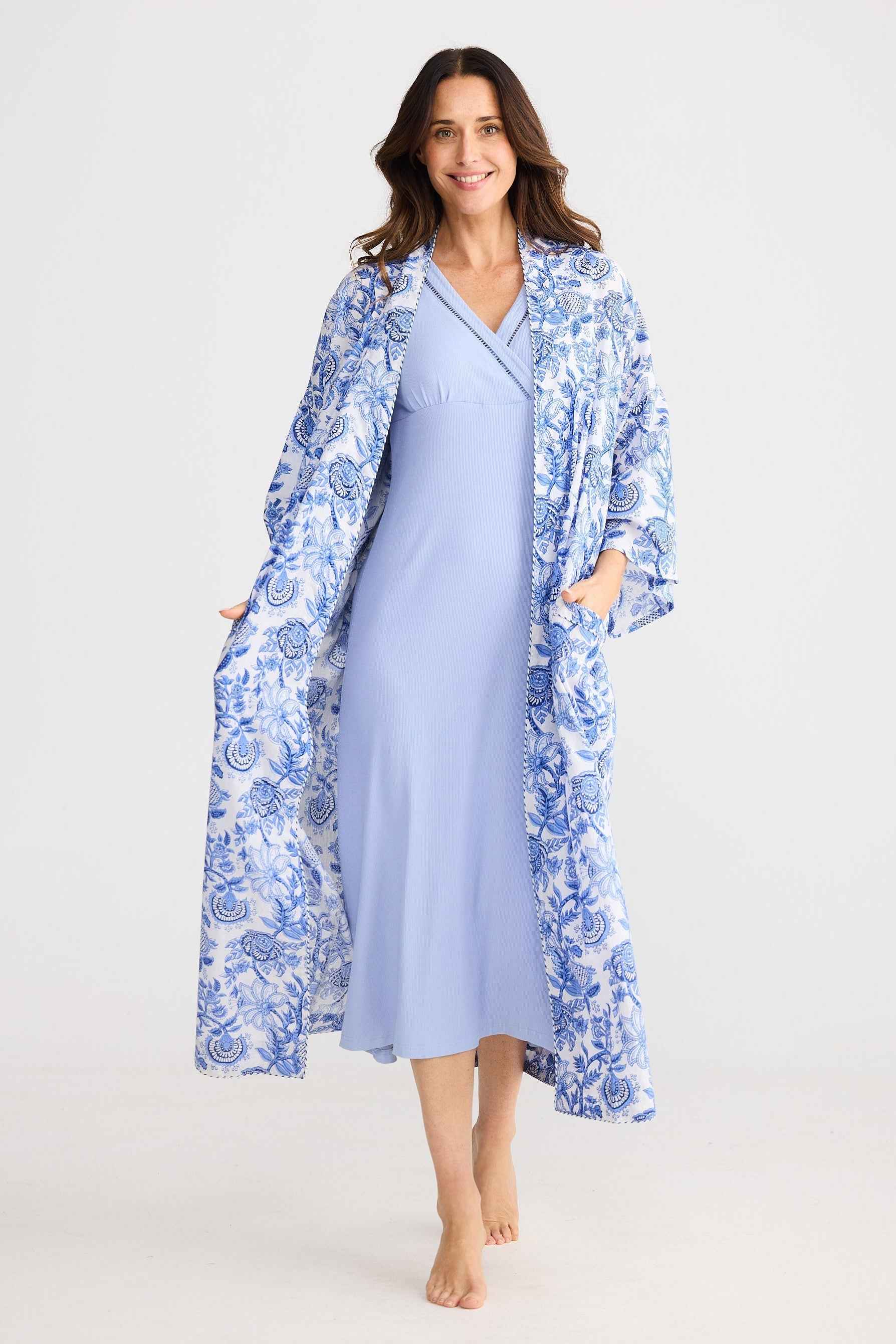 Namaste Robe - Blue Haven