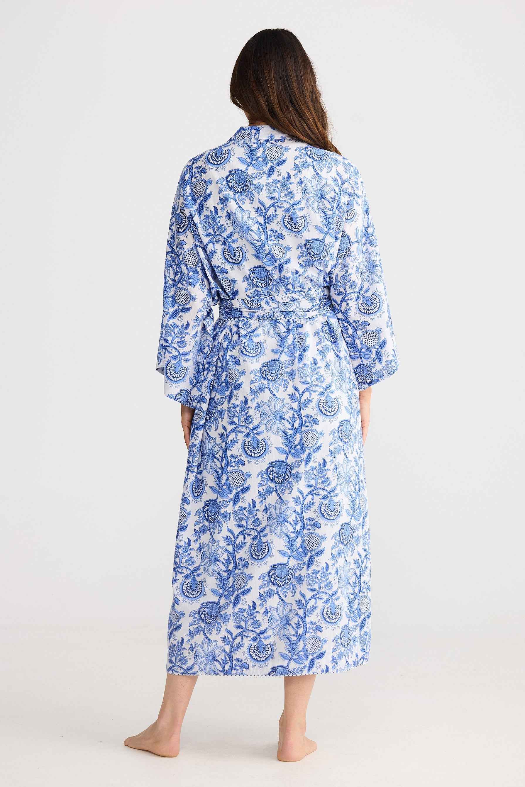 Namaste Robe - Blue Haven