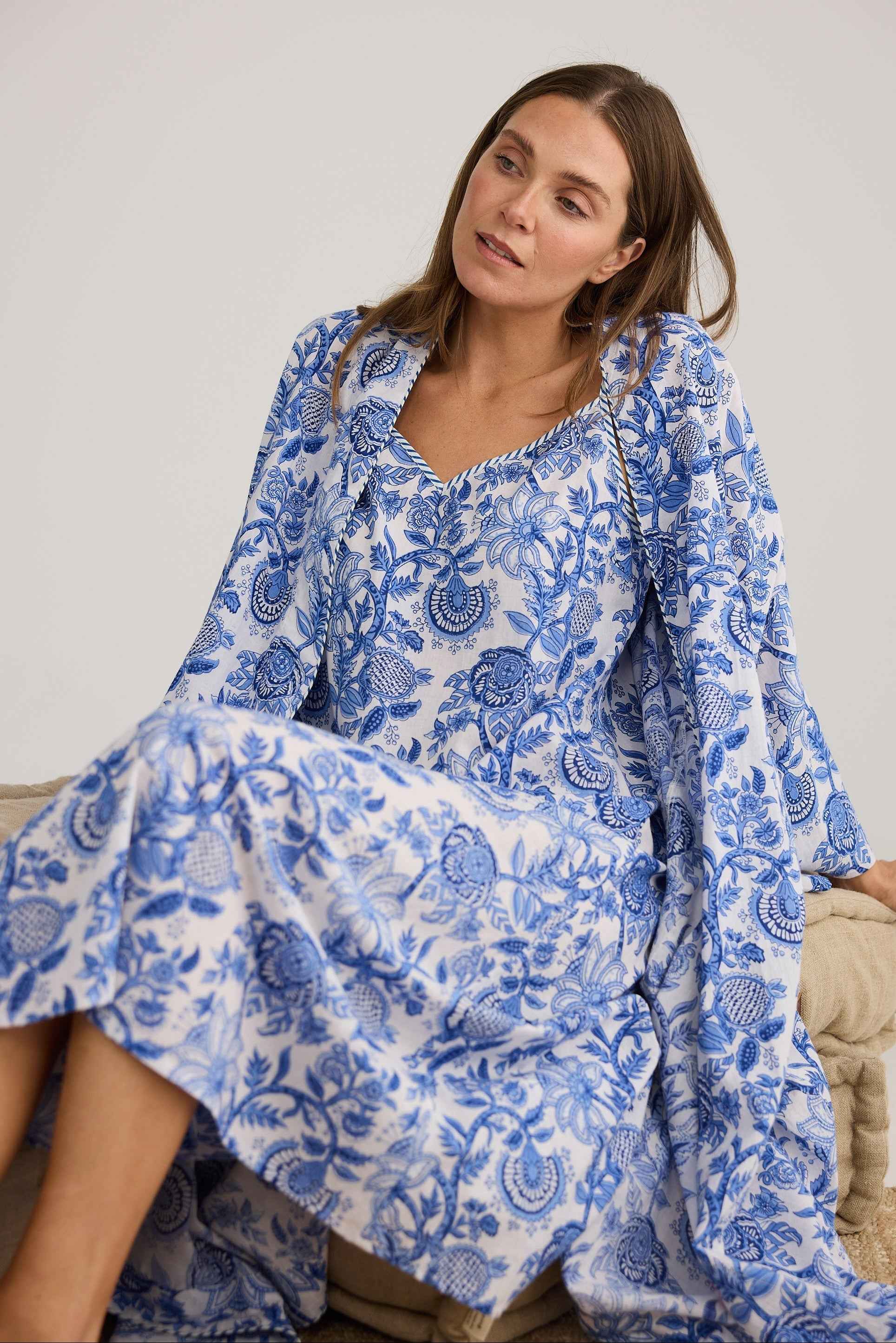 Namaste Robe - Blue Haven