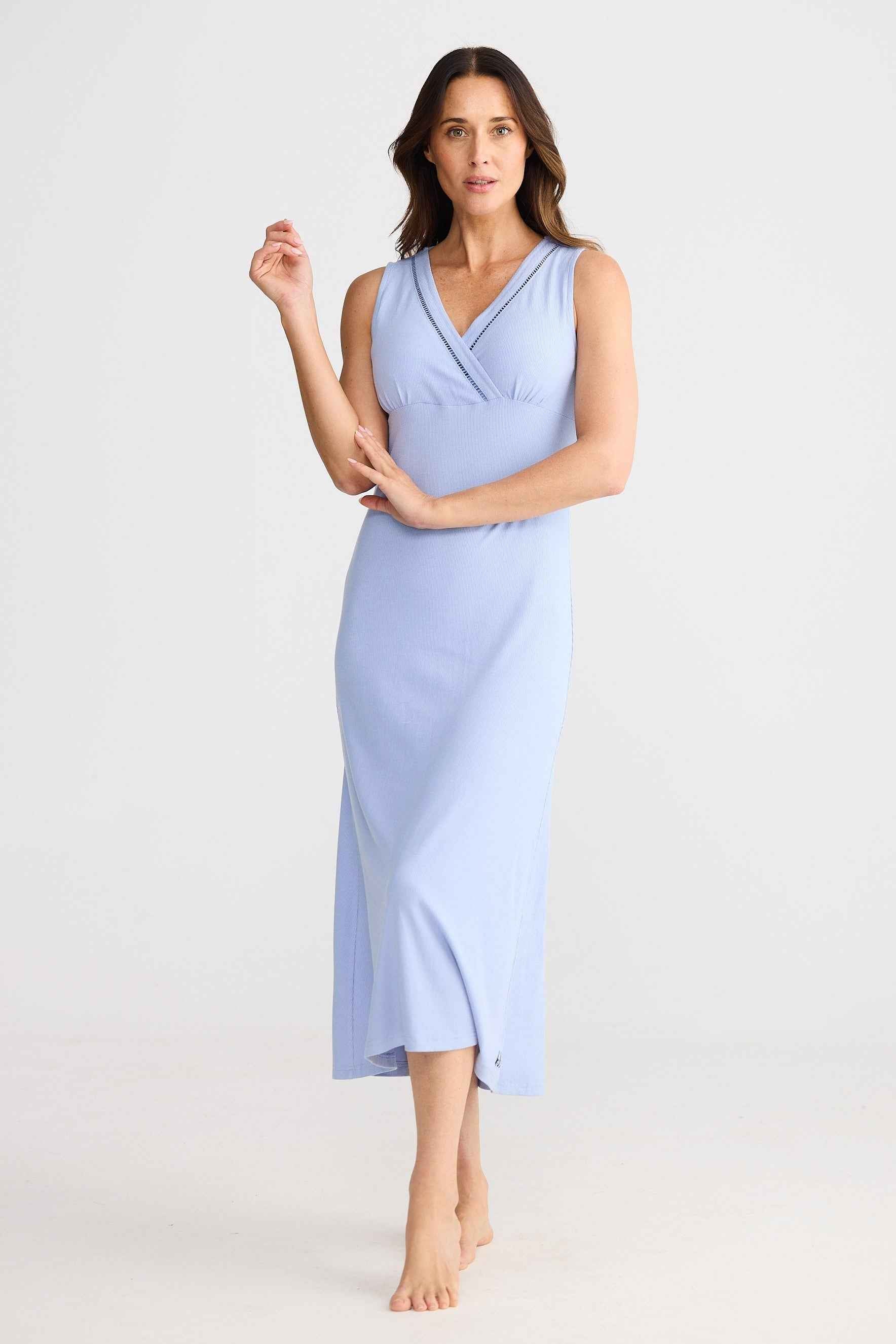 Dreamy Nightie - Soft Blue