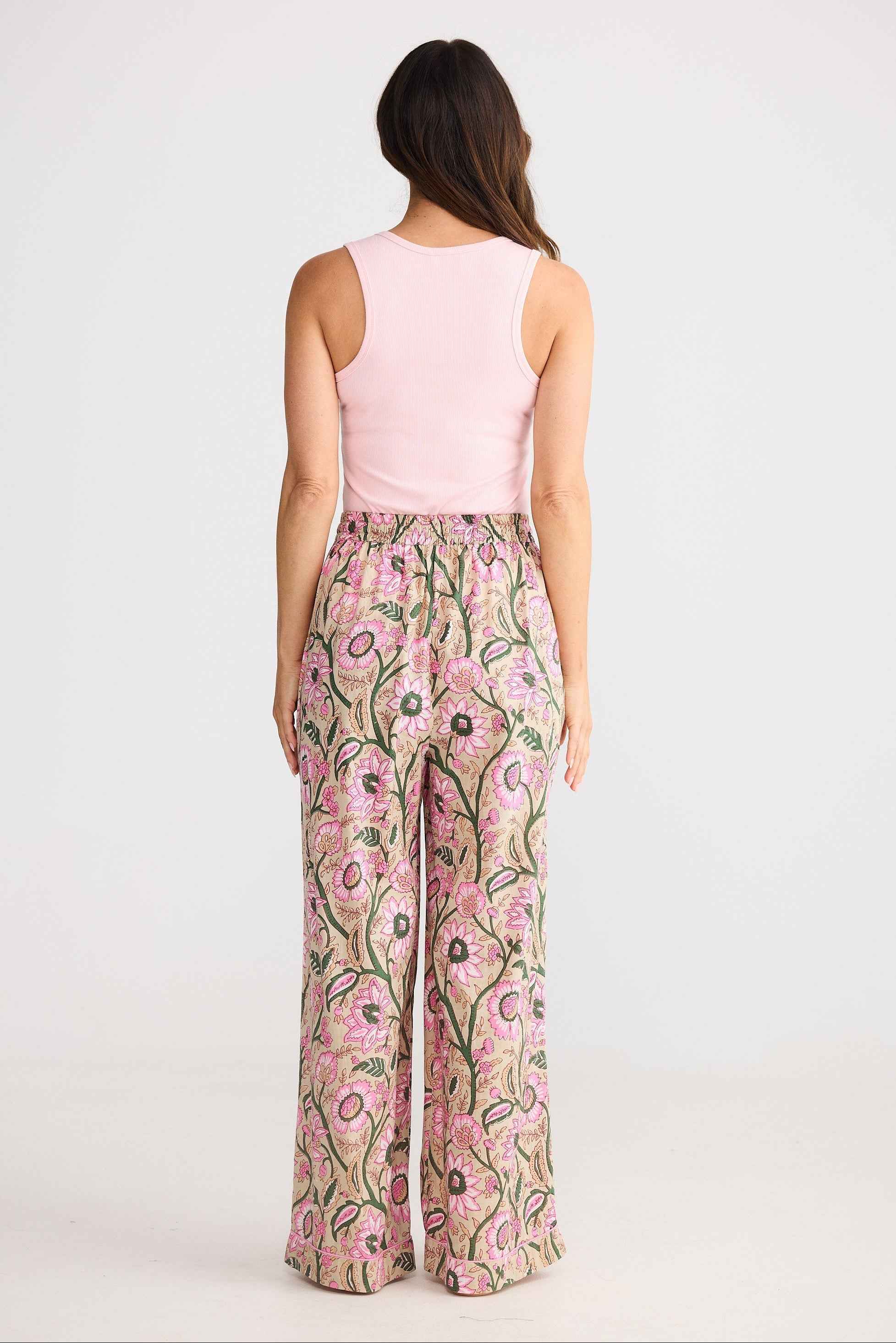 Slumber Pant - Fleur Print