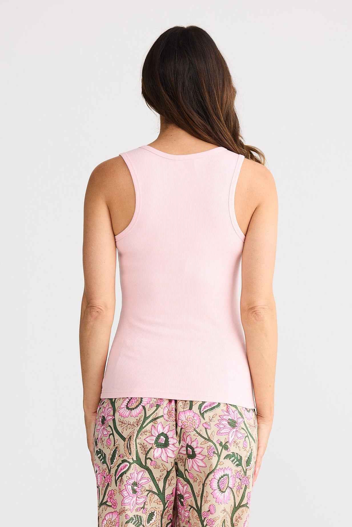 Luminous Tank - Soft Pink