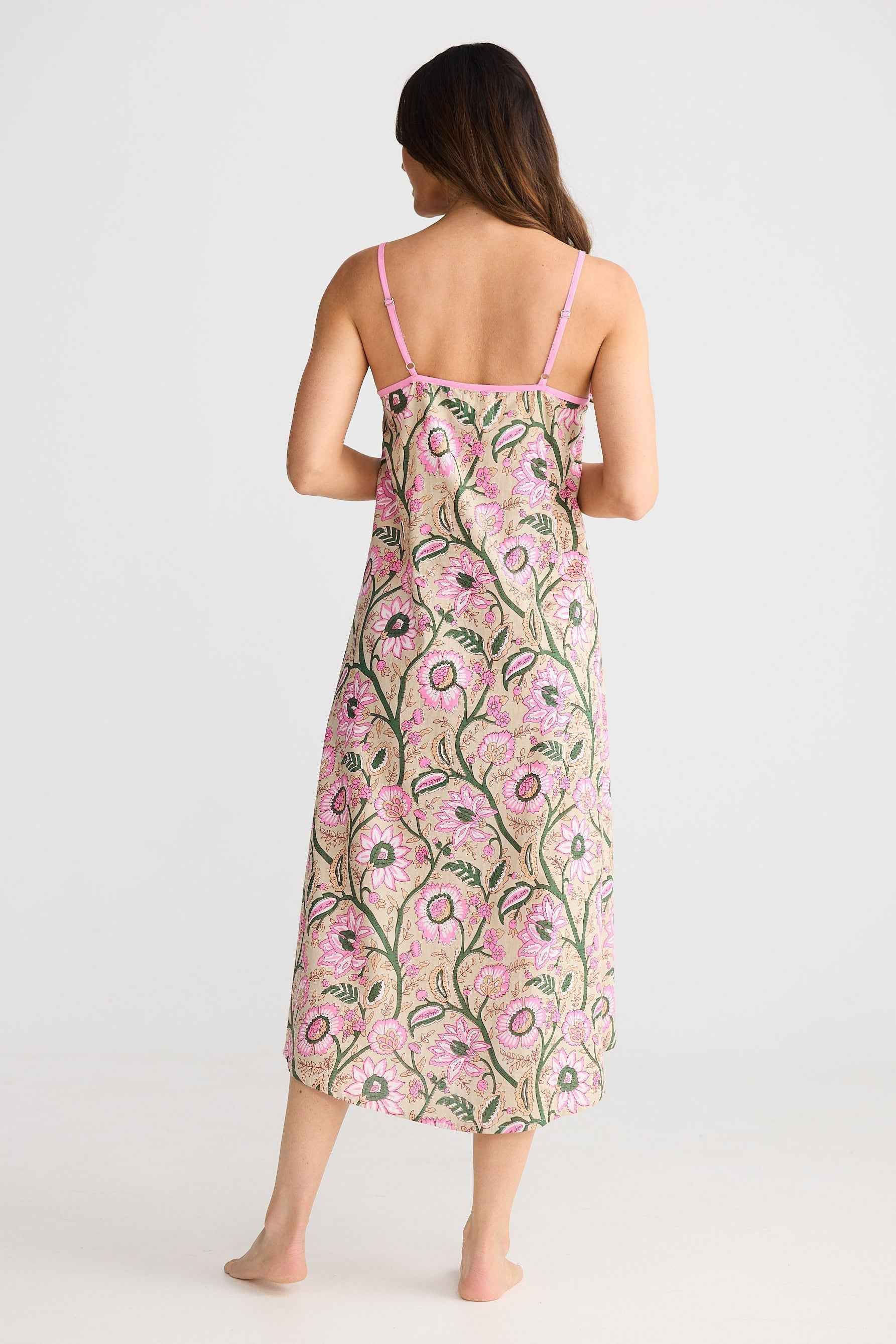 Slumber Nightie - Fleur Print