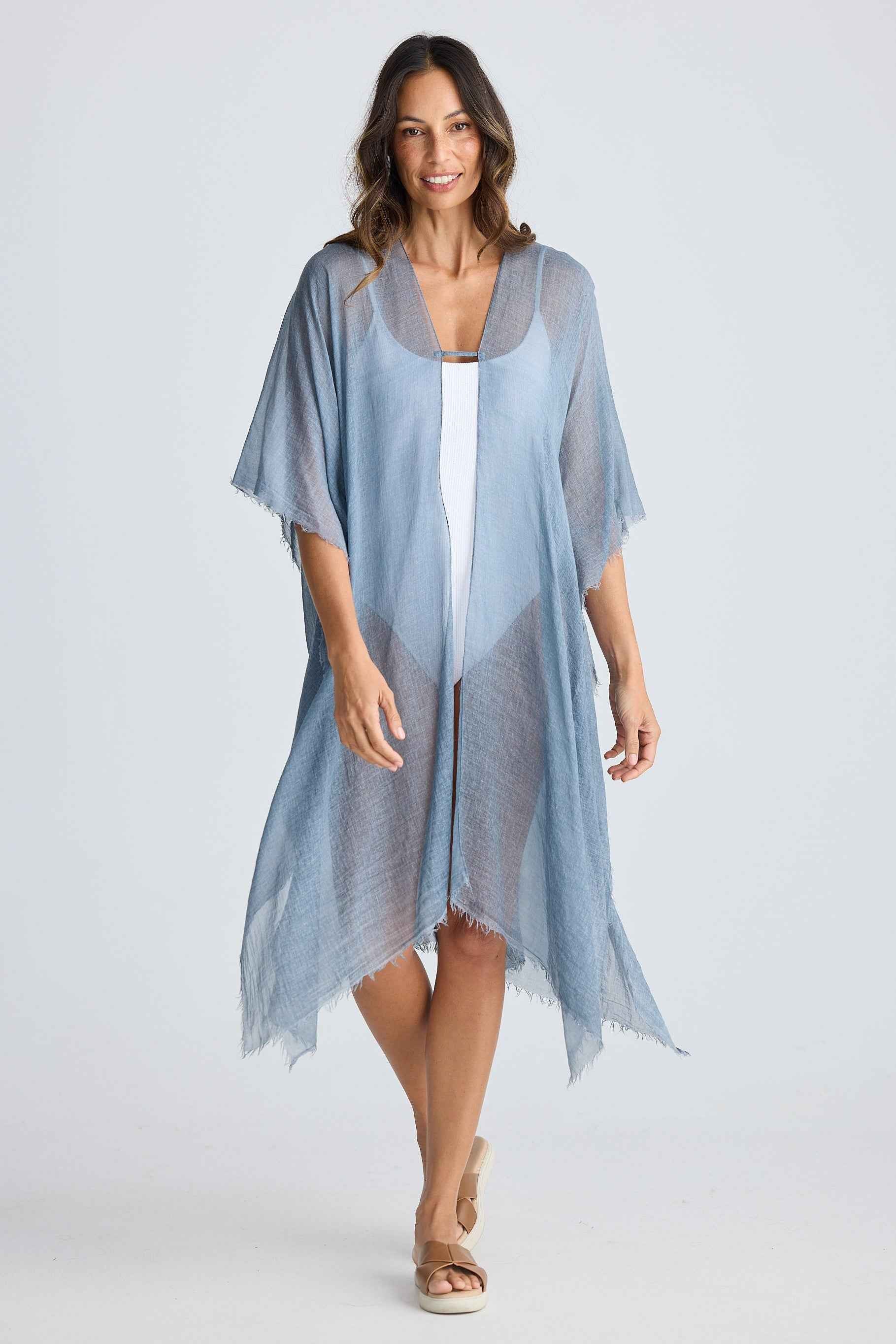 Sanya Kaftan - Charcoal