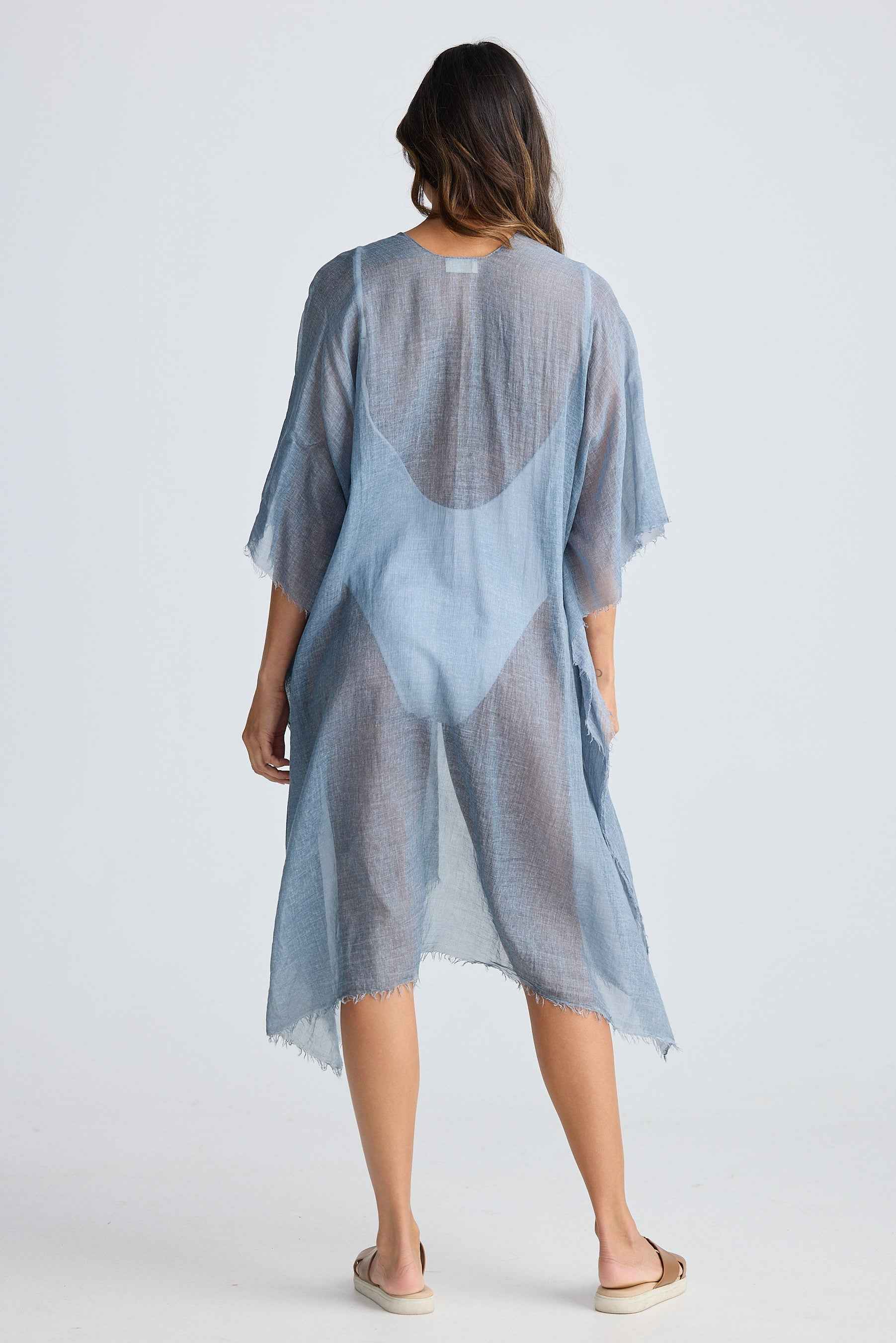 Sanya Kaftan - Charcoal