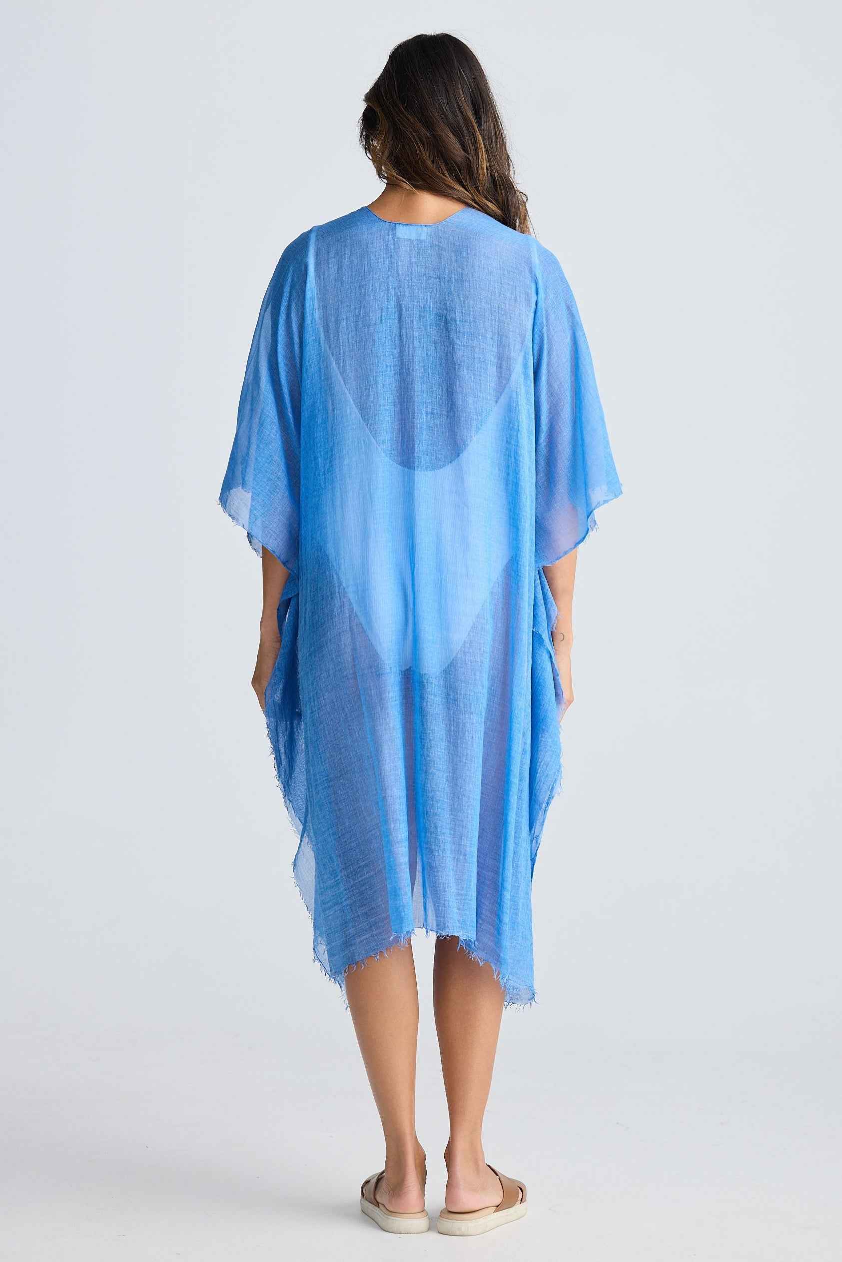 Sanya Kaftan - Navy