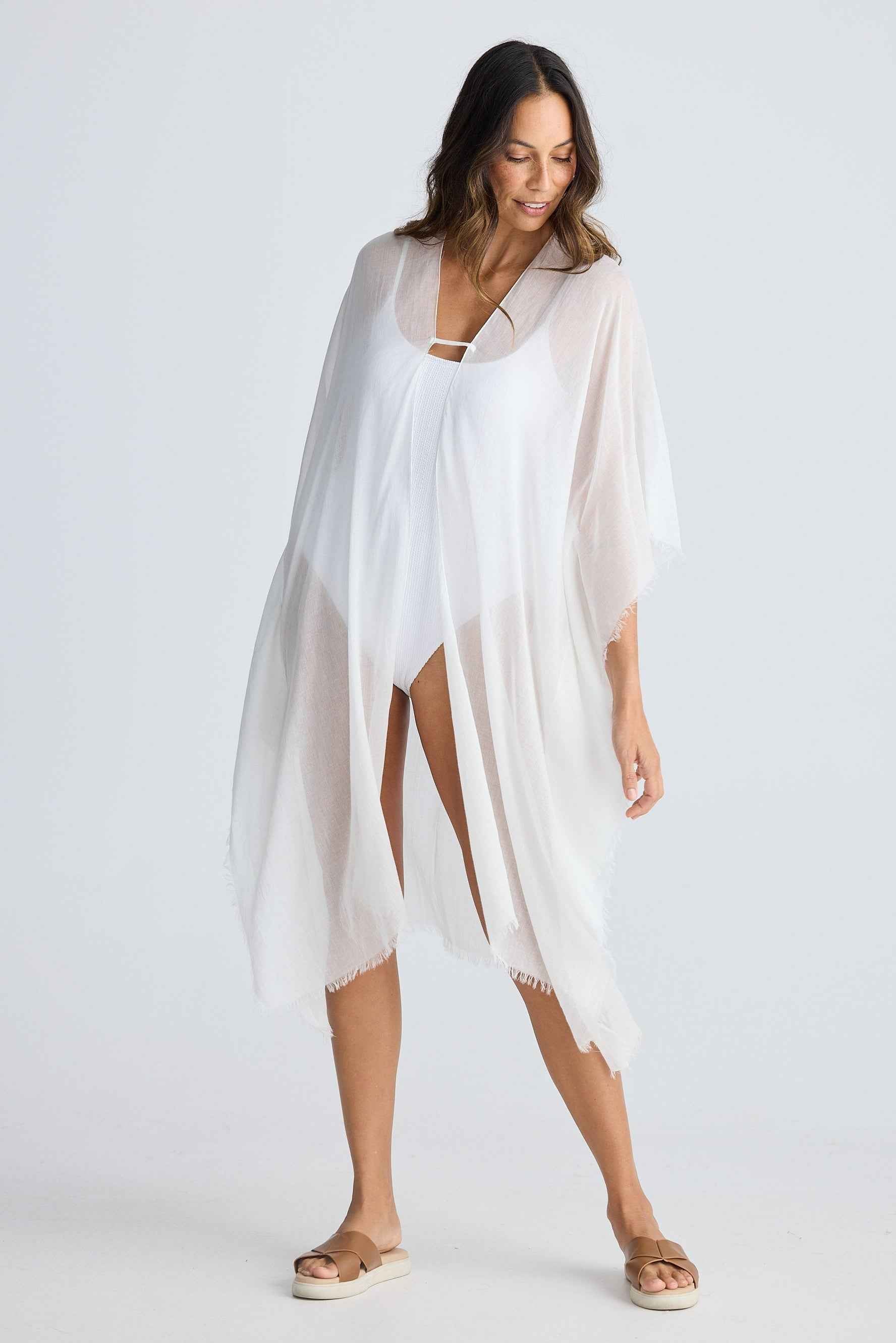 Sanya Kaftan - White