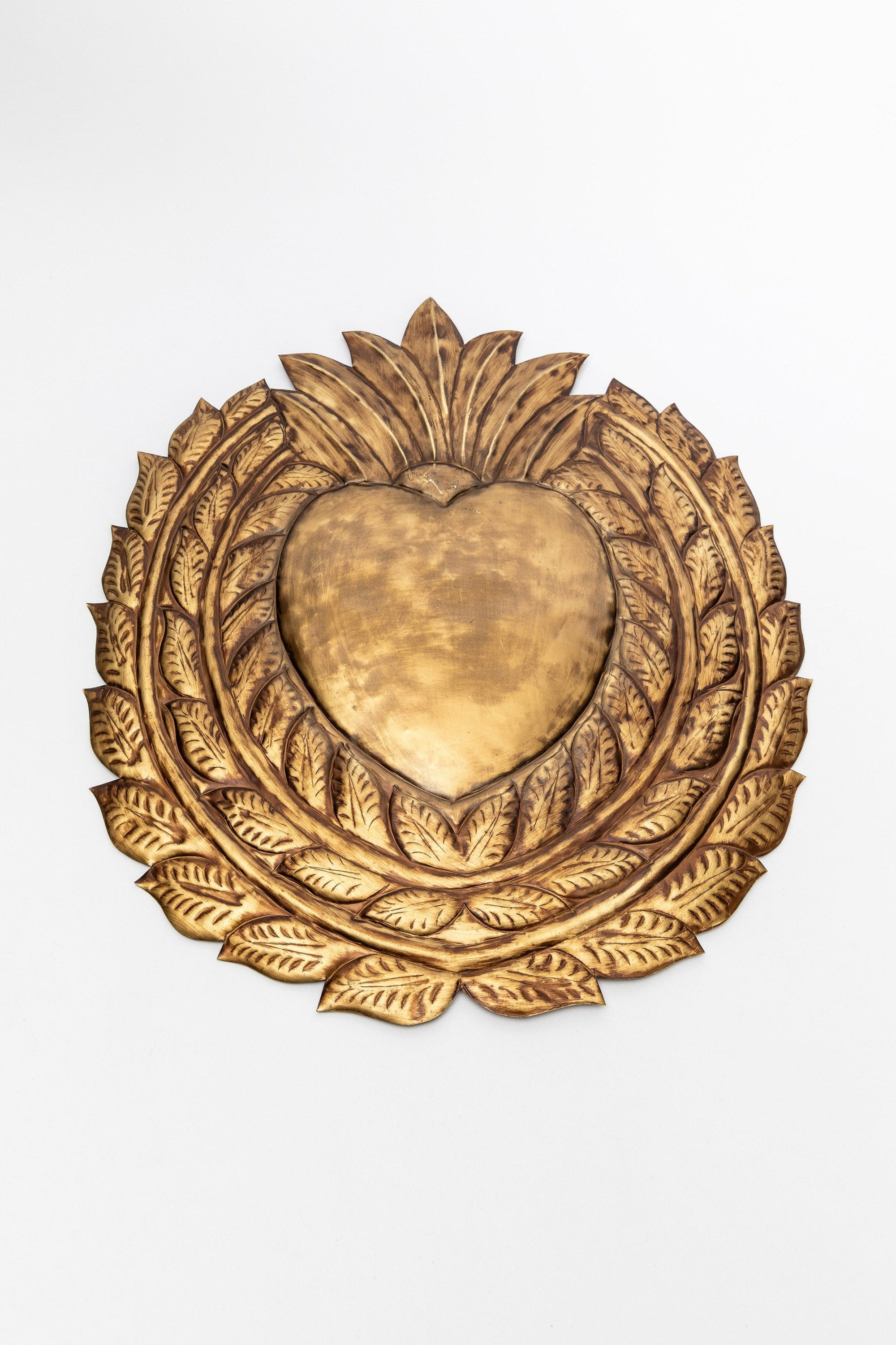 Romeo Wall Decor - ANTIQUE GOLD