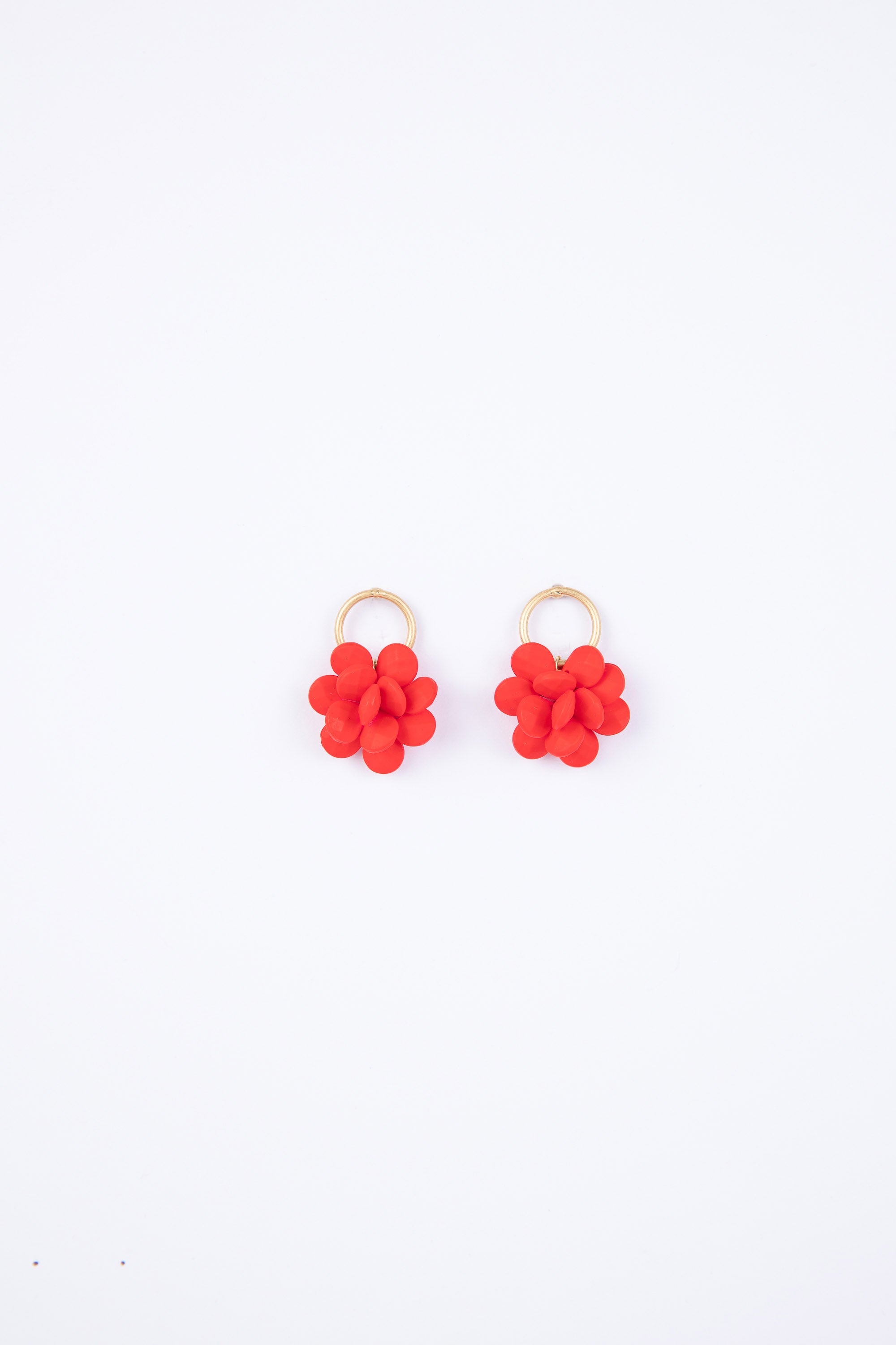 Sophie Earrings - Red