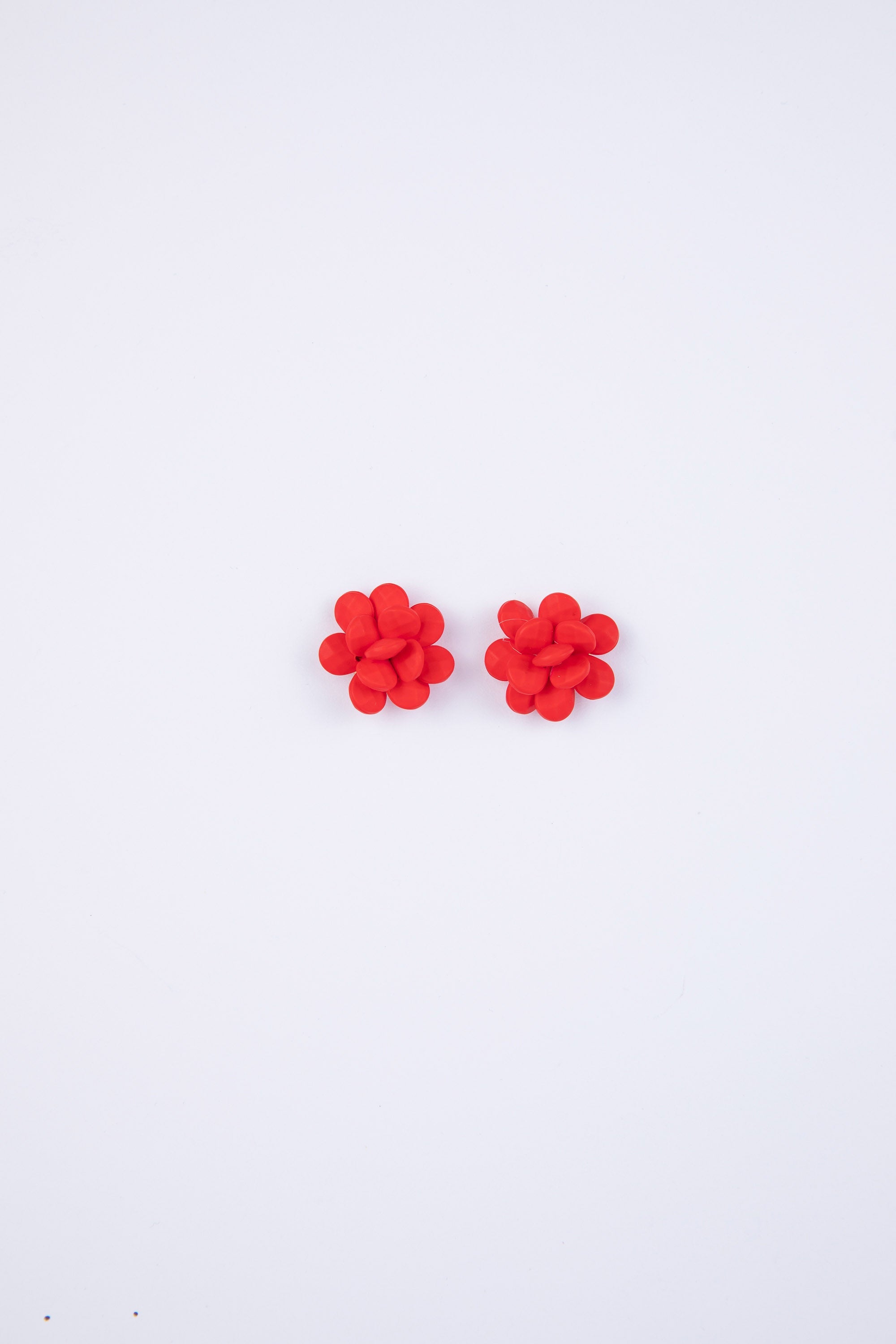 Grace Earrings - Red