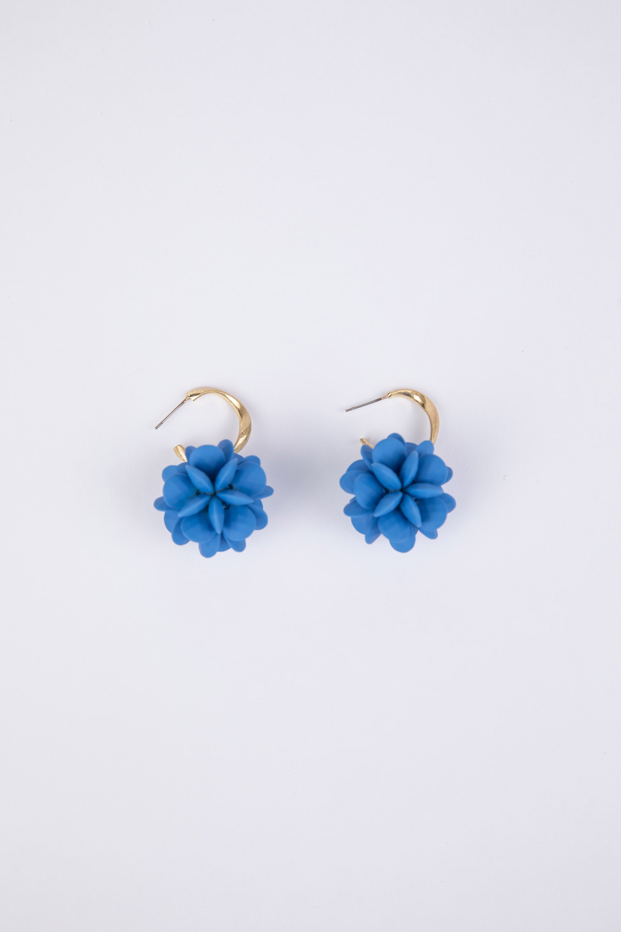 Nelly Earrings - Cobalt