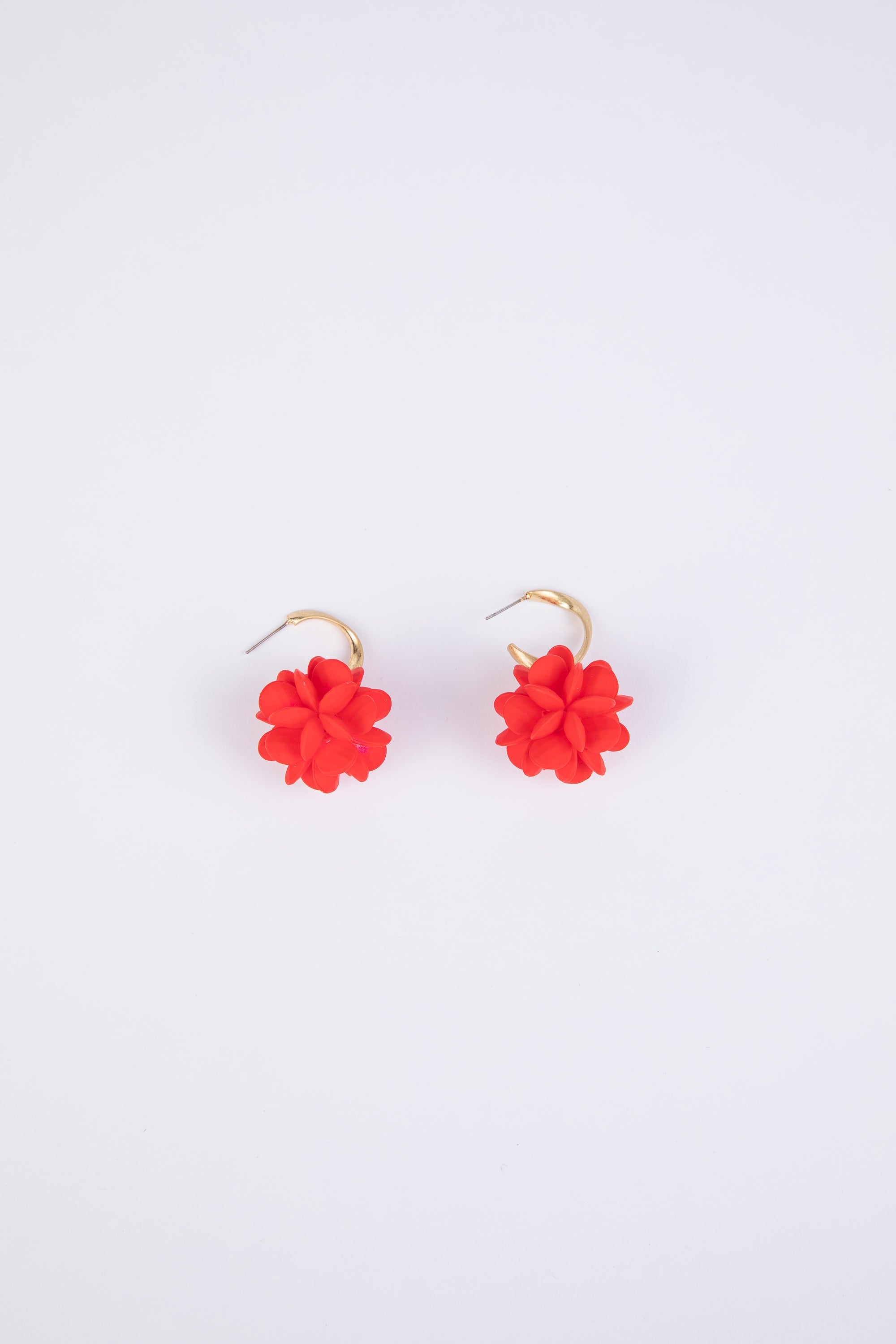 Nelly Earrings - Red