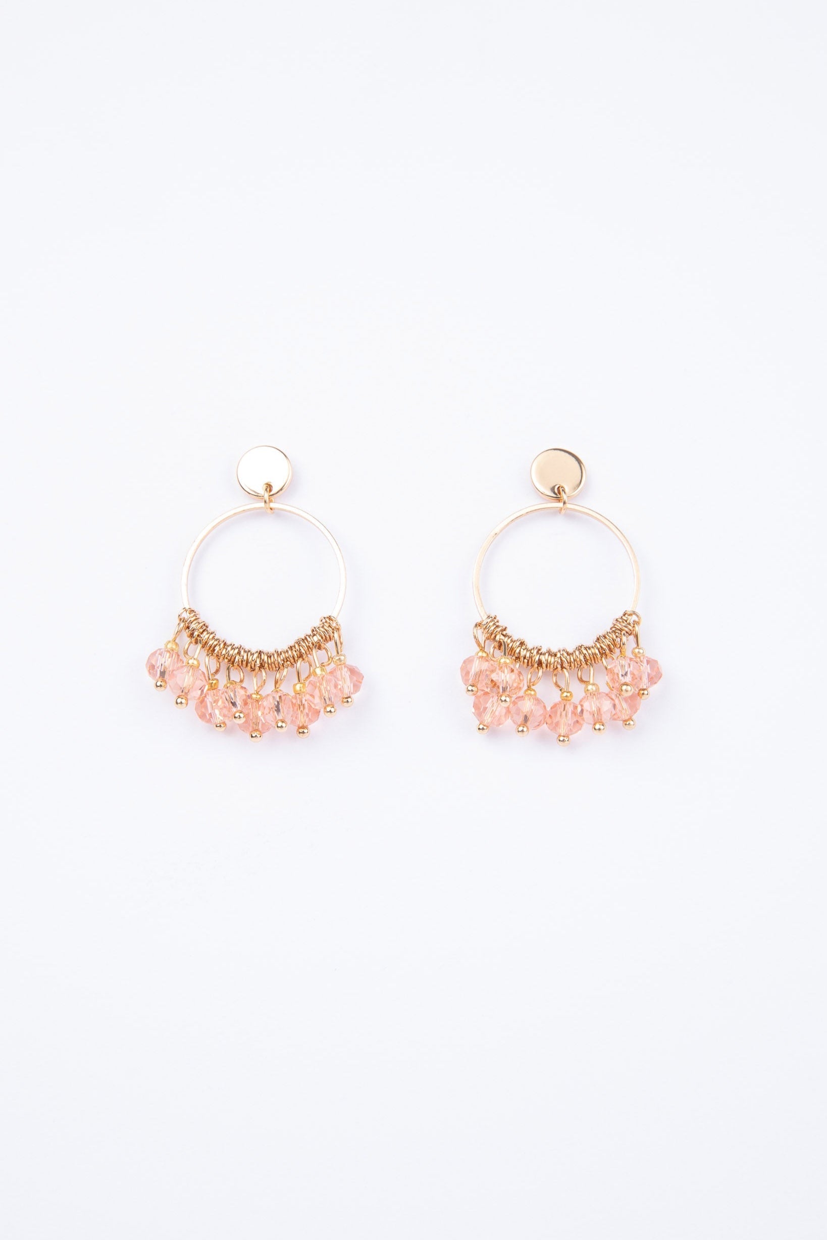 Hattie Earrings - Orchid