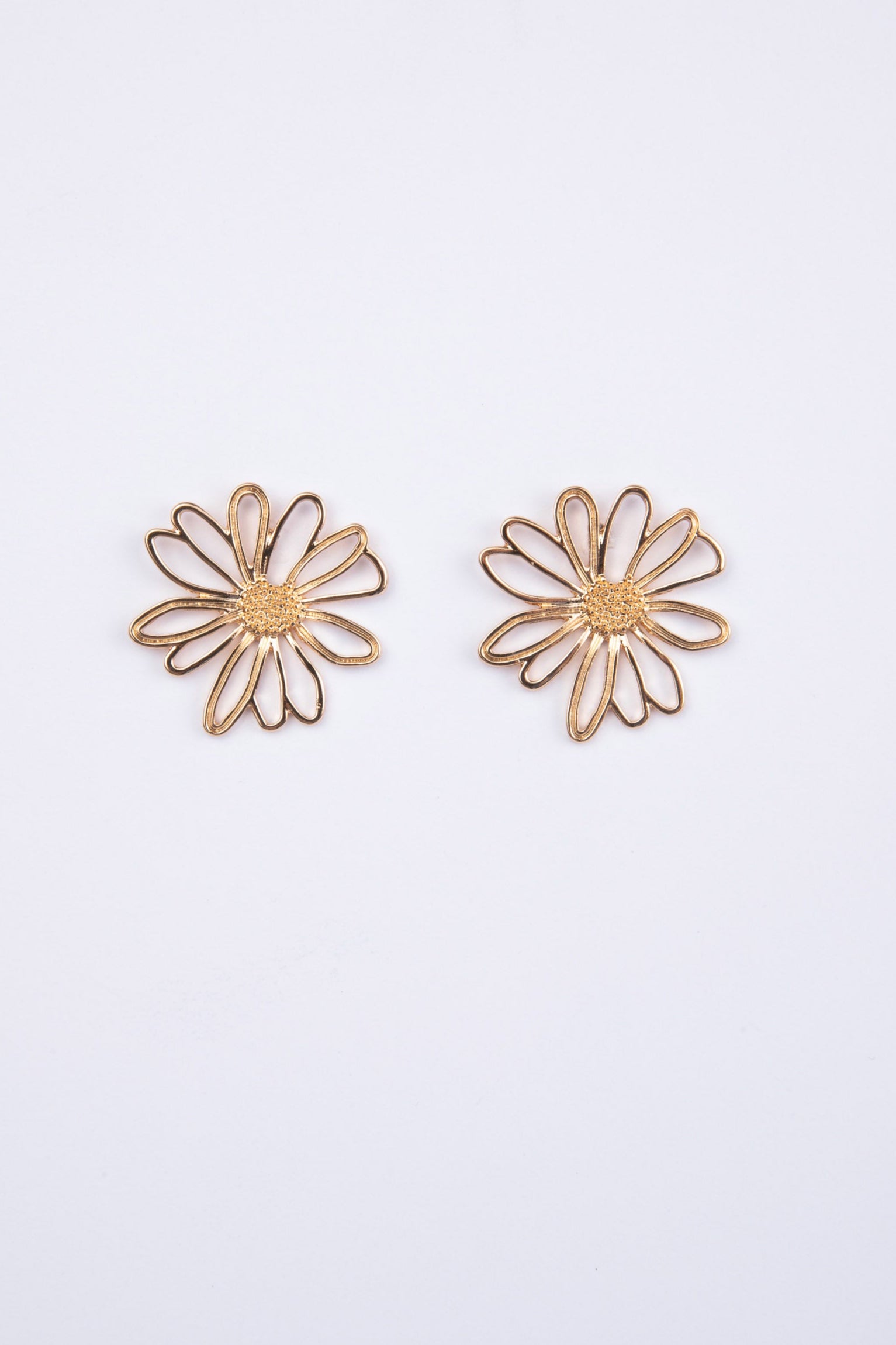 Botanica Earrings - Gold