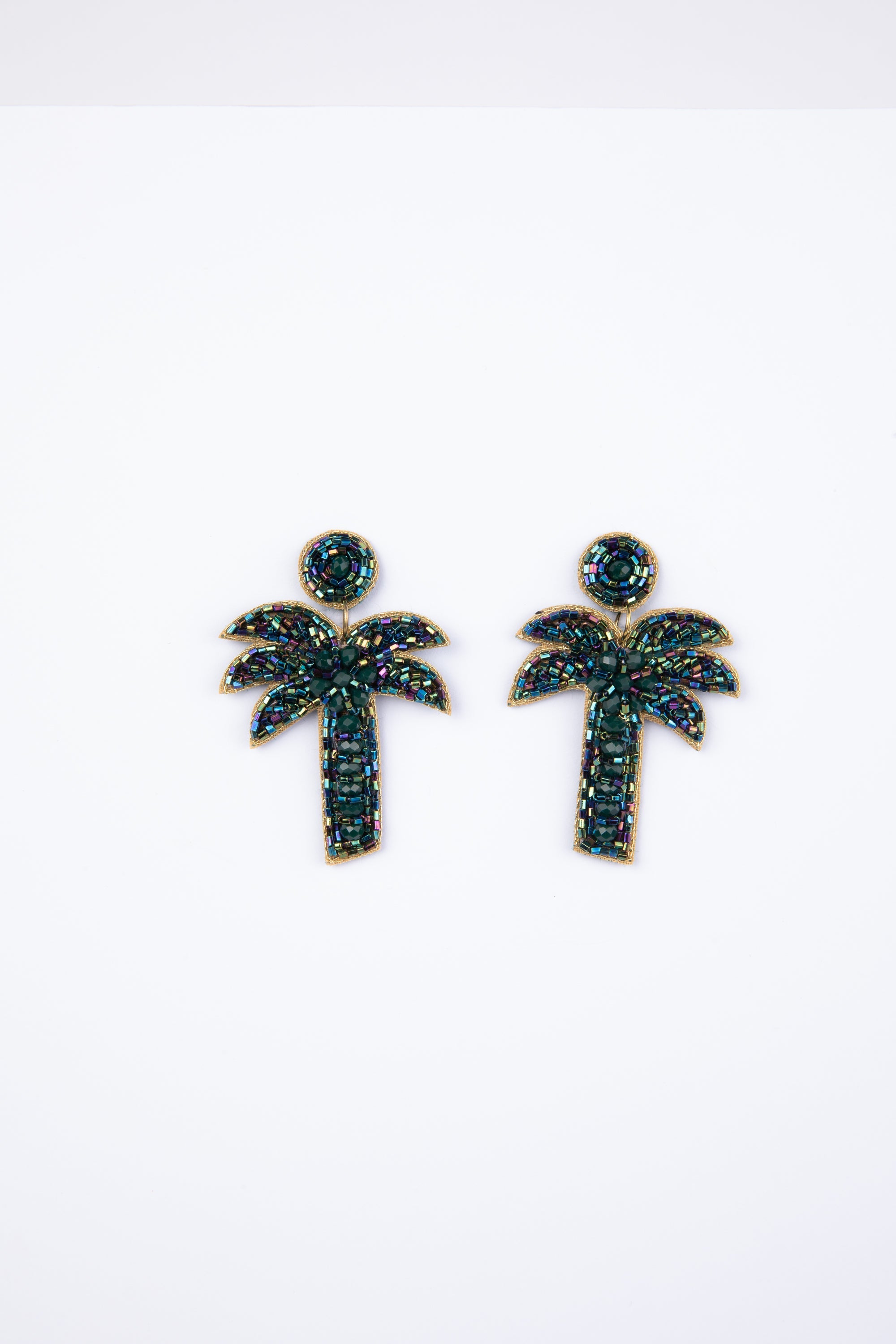 Palm Springs Earrings - Blue