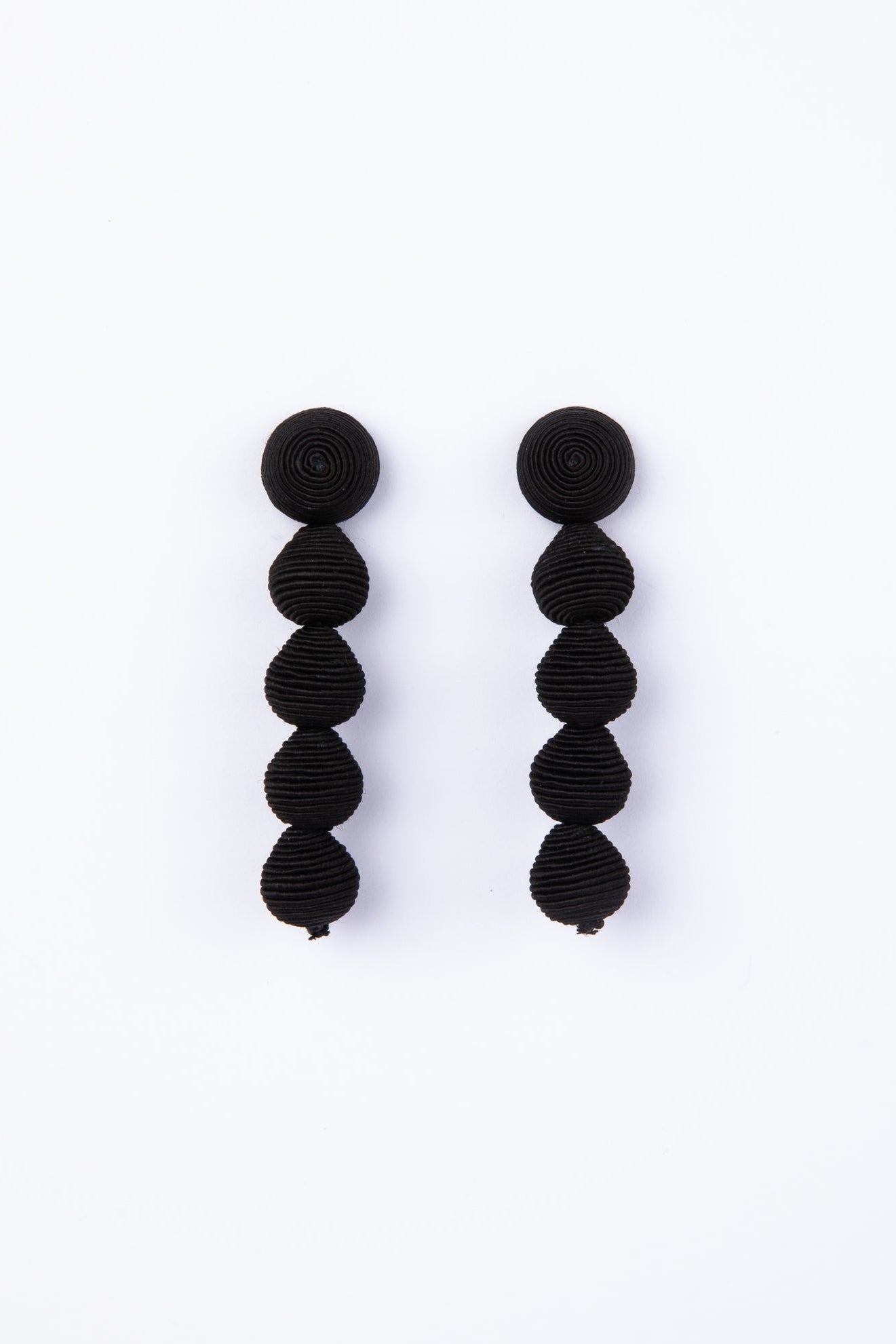 Winona Earrings - Black