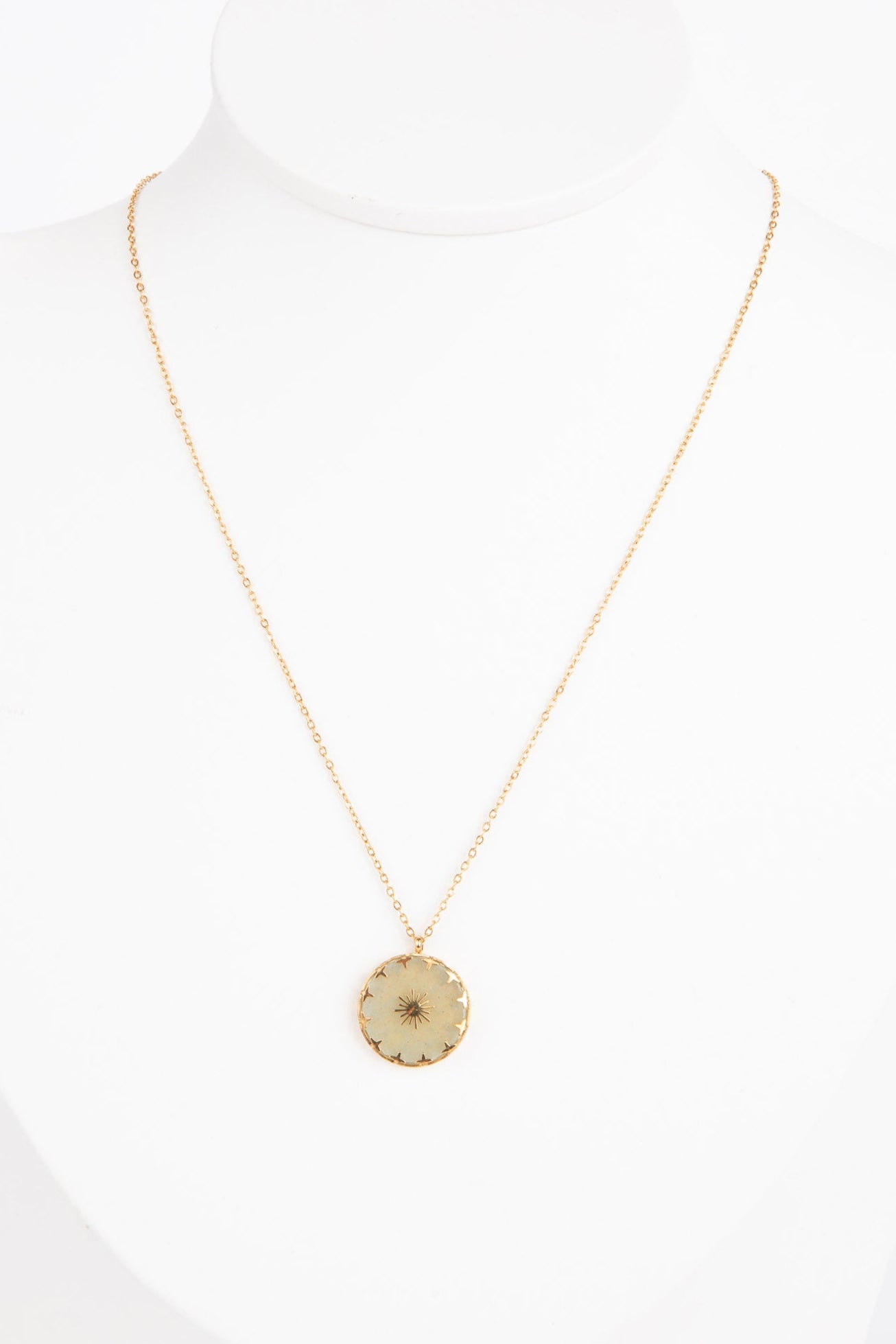 Sunbeam Necklace - Green
