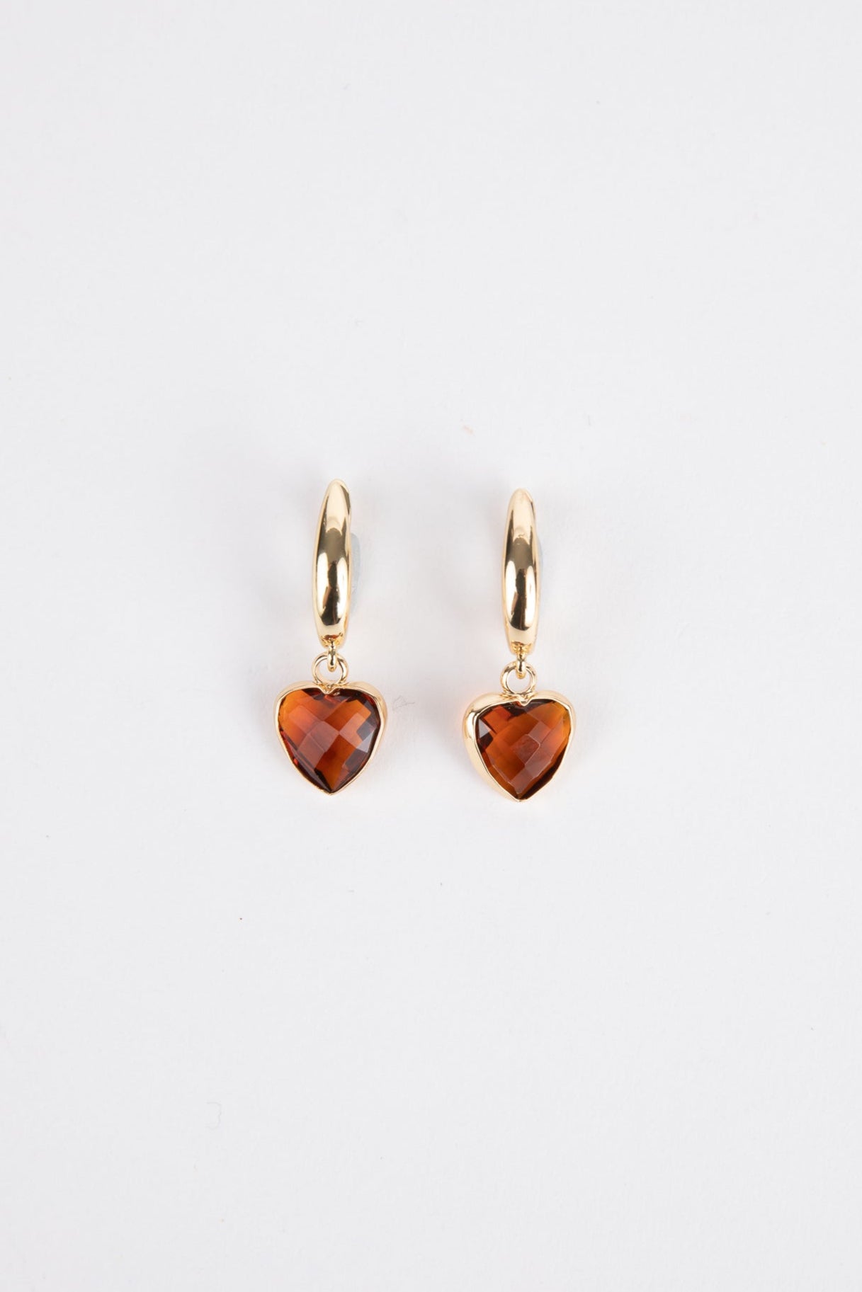 Nina Jewel Earrings - Rum