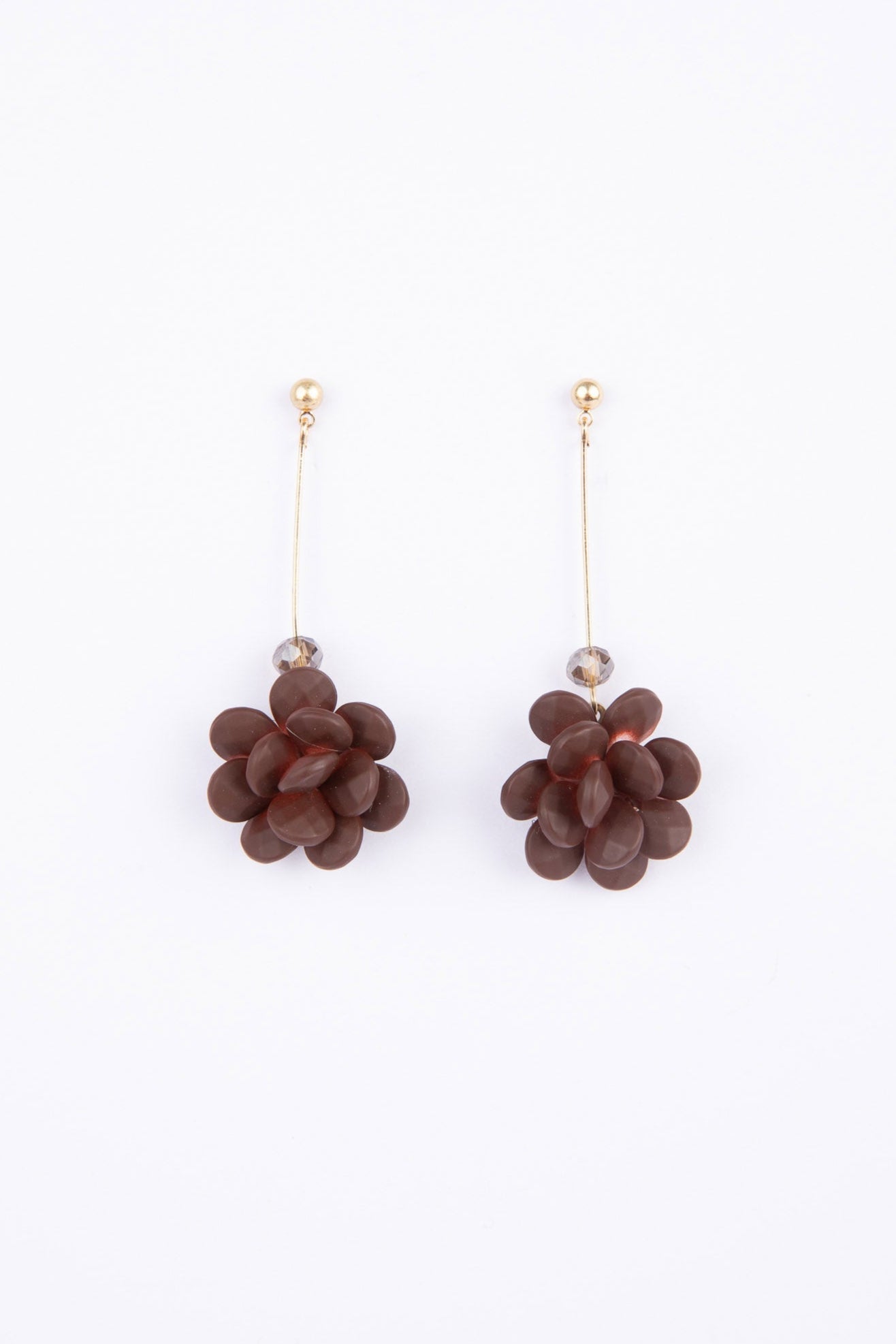 Sadie Earrings - Chocolate