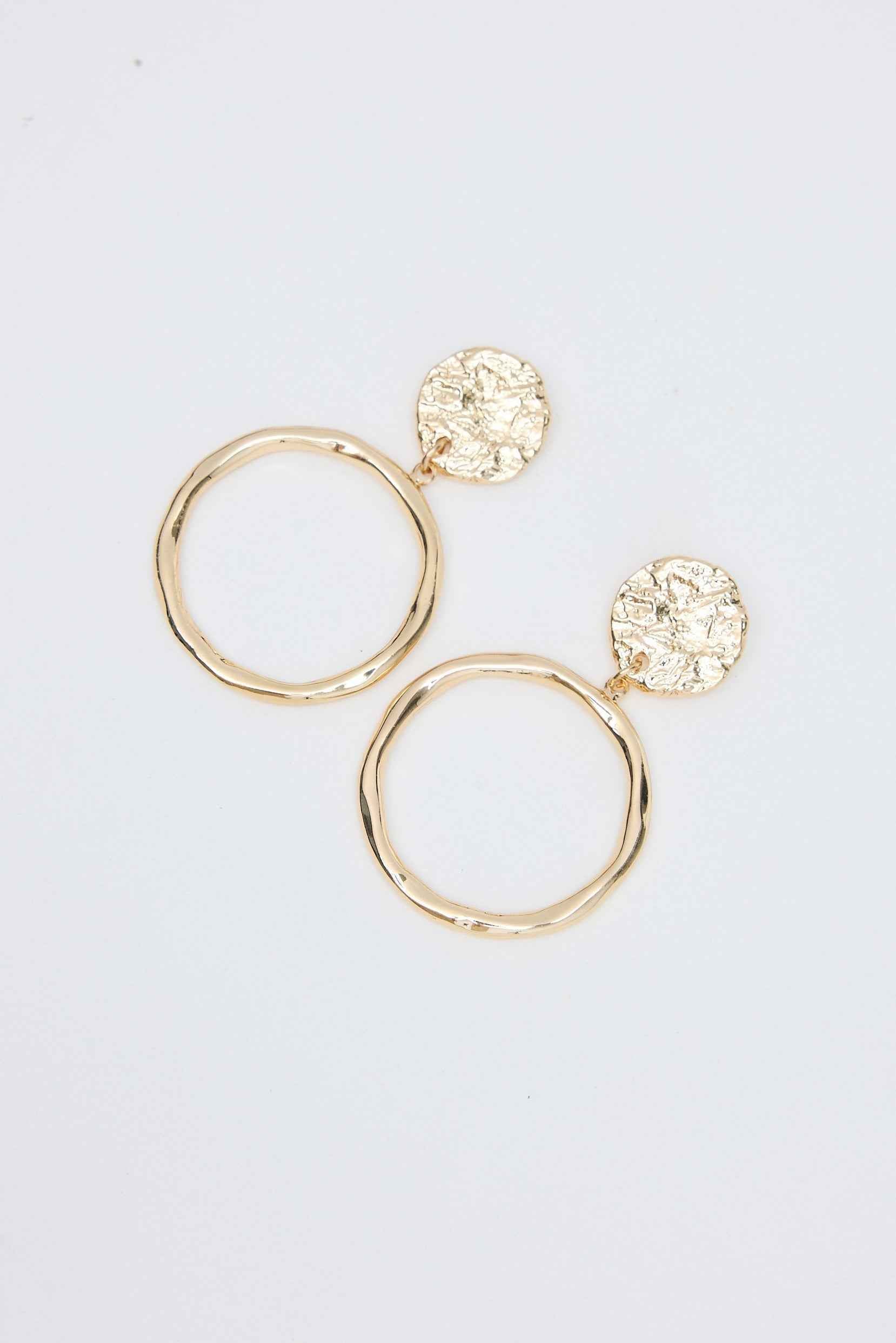 Monte Earrings - Gold