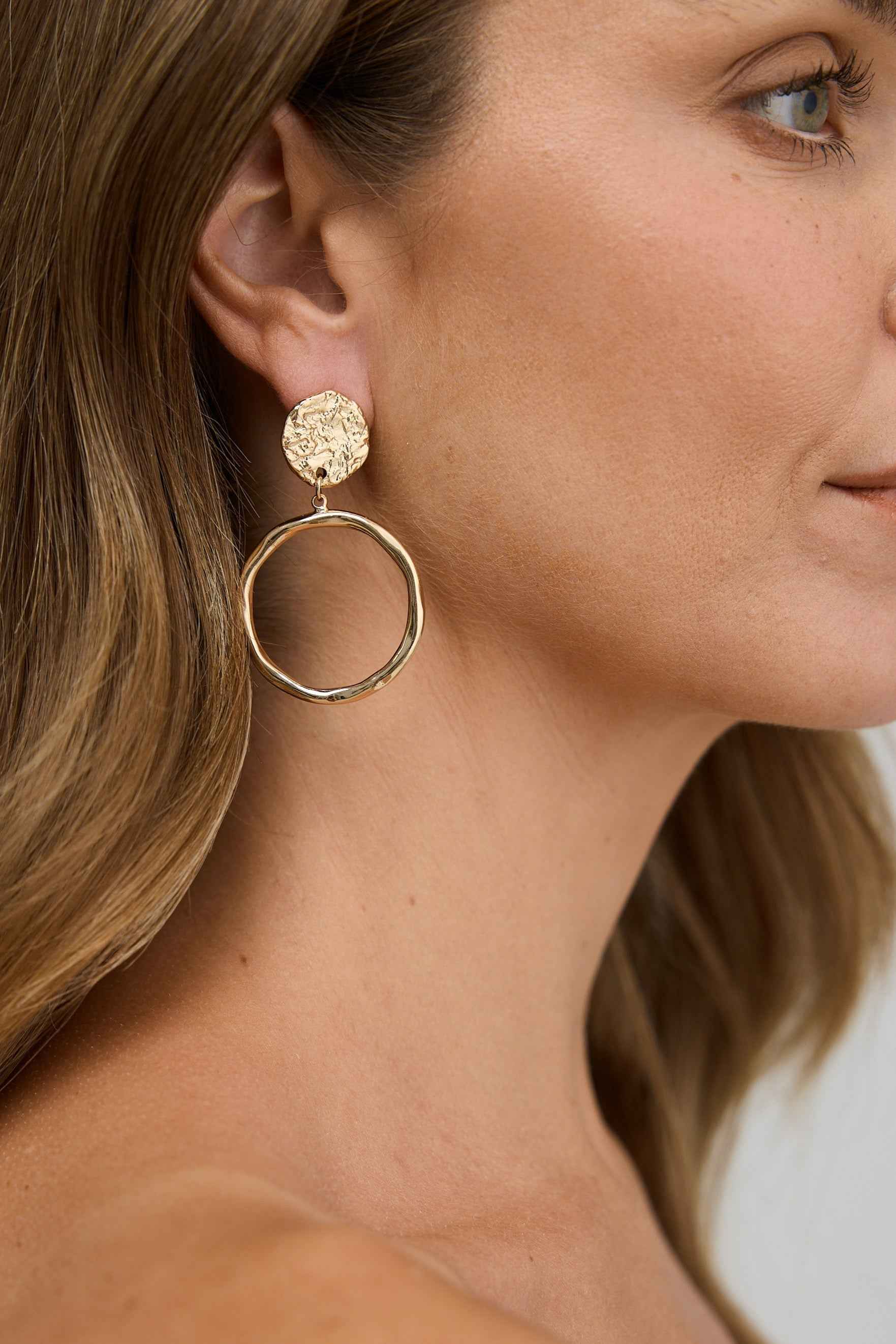 Monte Earrings - Gold