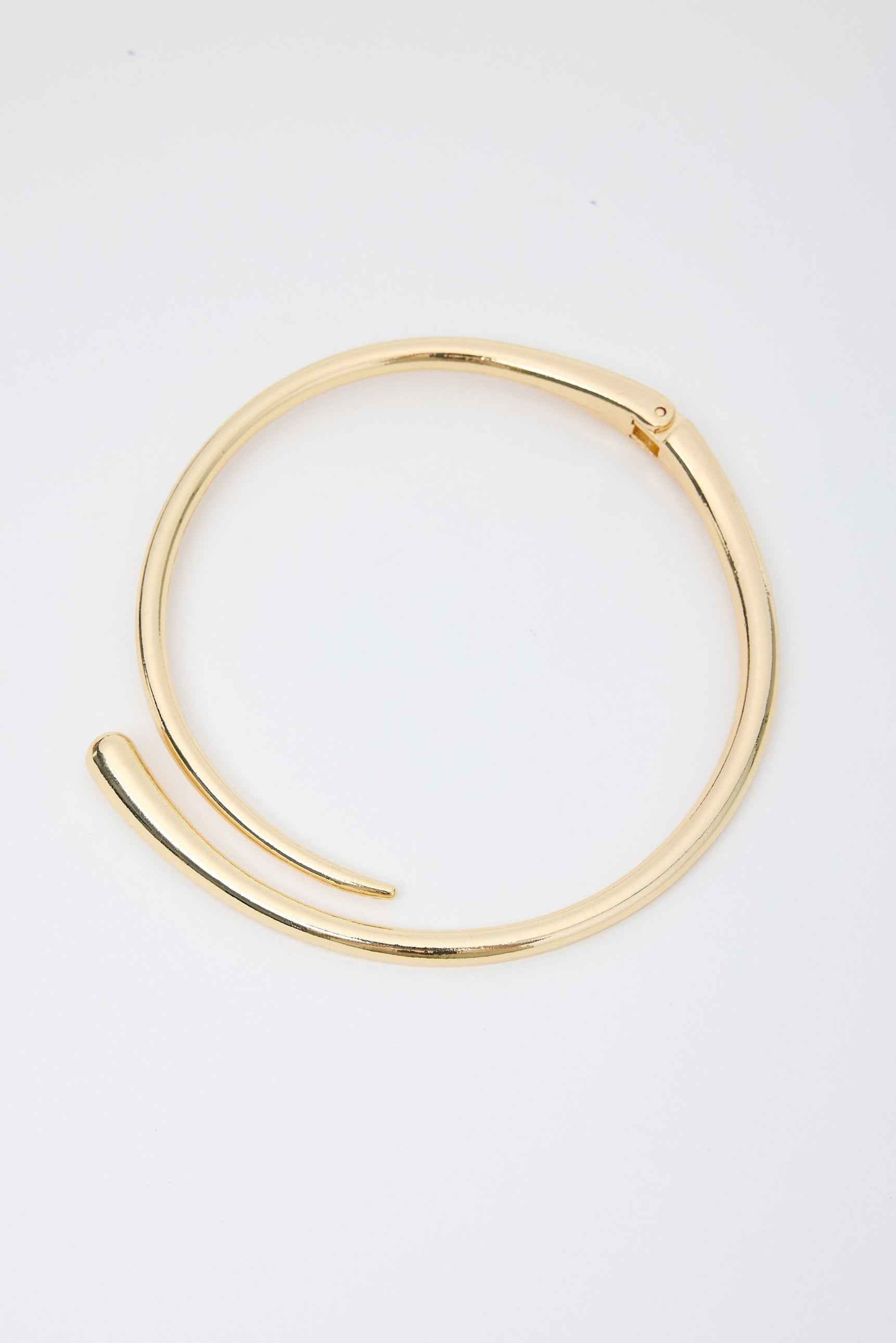 Catrell Choker - Gold
