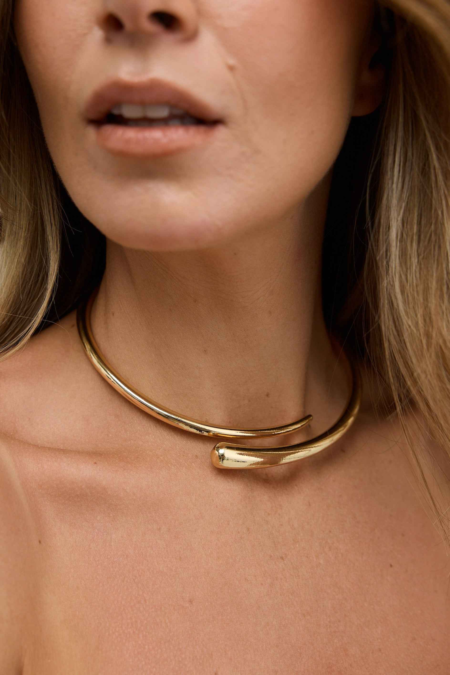 Catrell Choker - Gold