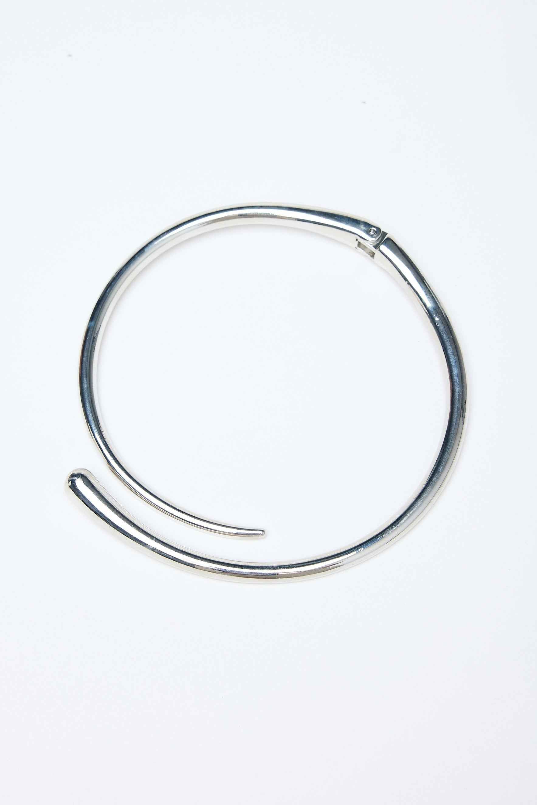 Catrell Choker - Silver