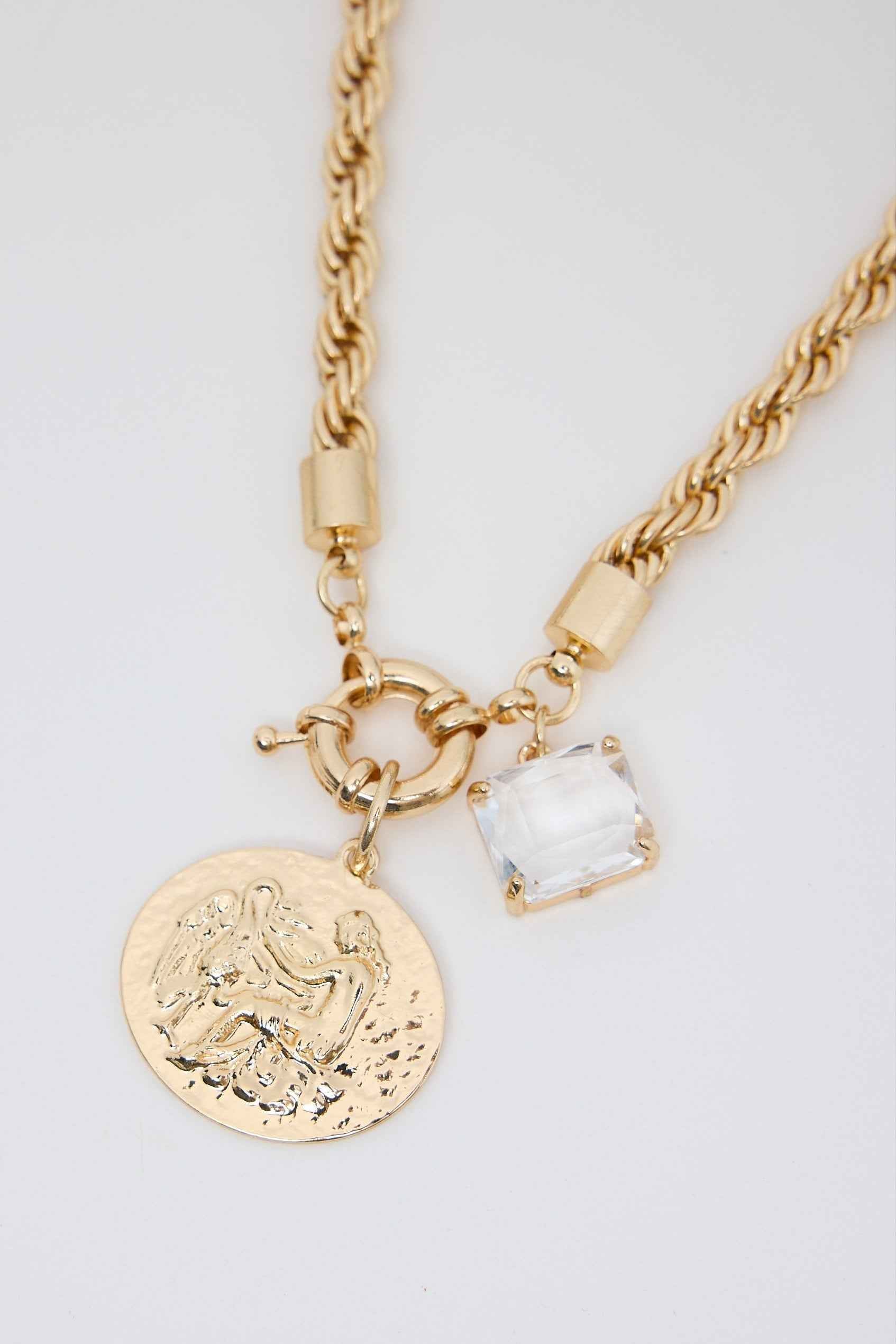 Nomad Necklace - Gold