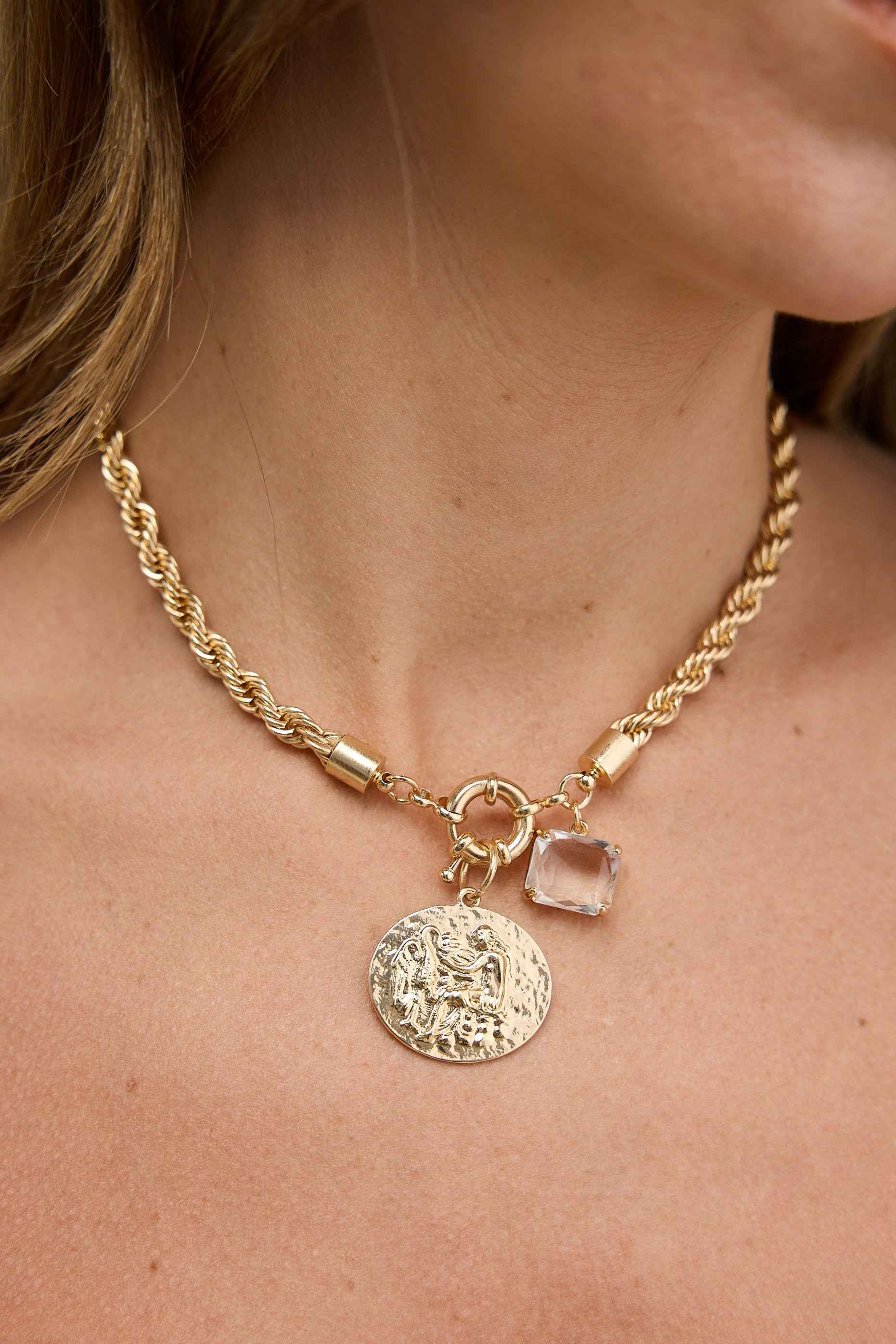 Nomad Necklace - Gold