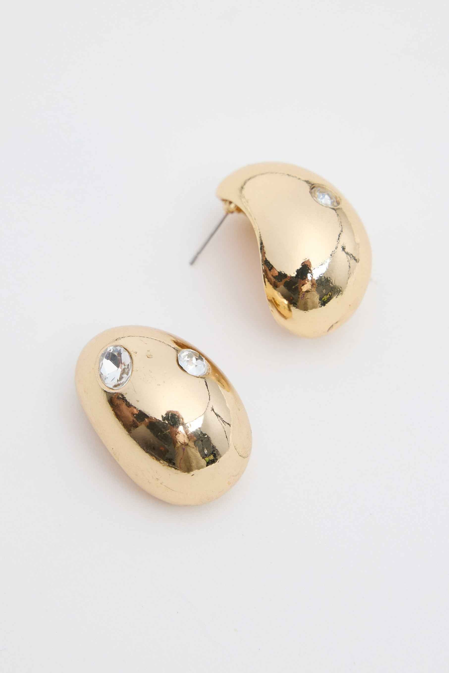 Donatella Earrings - Gold
