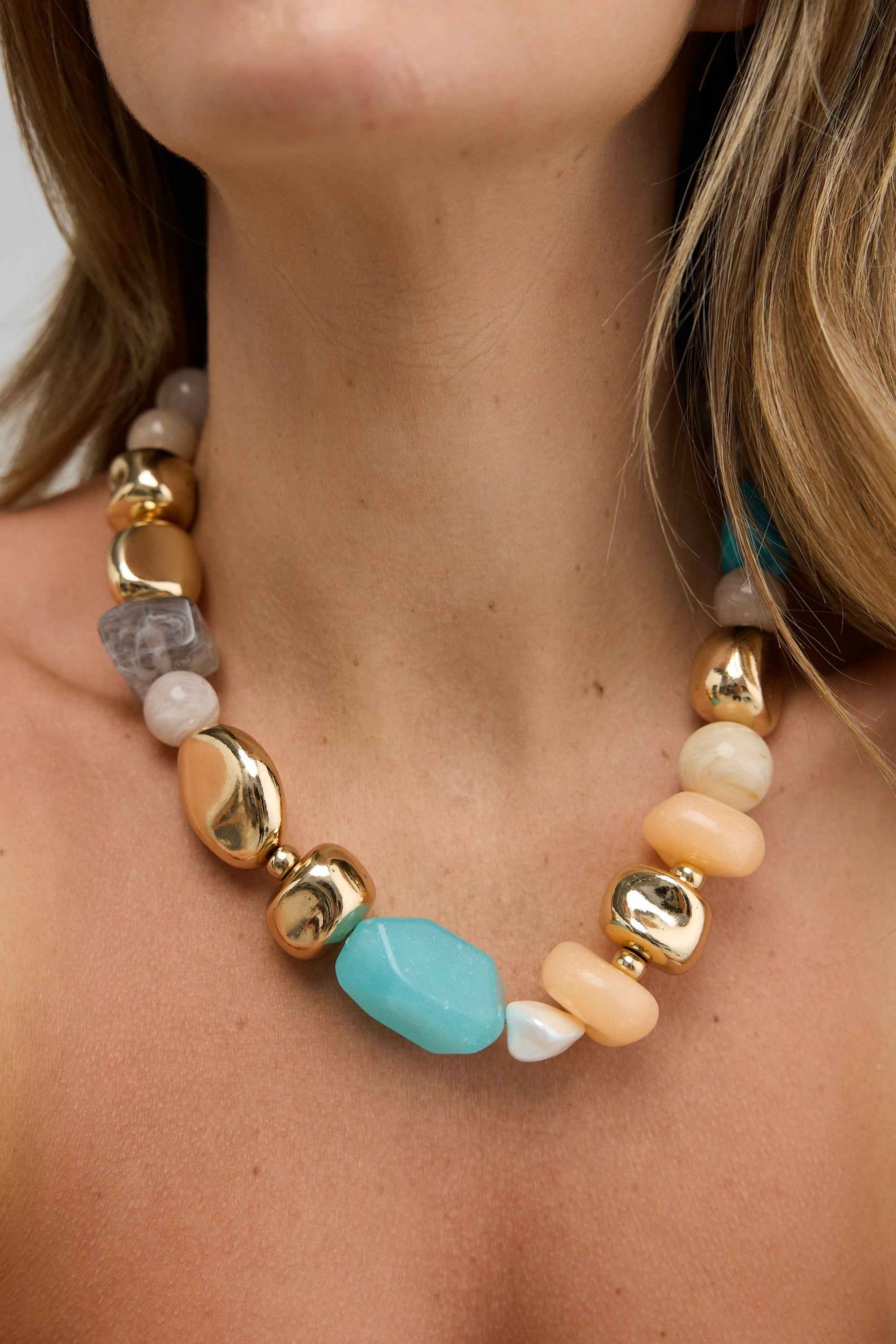Sampson Necklace - Turquoise
