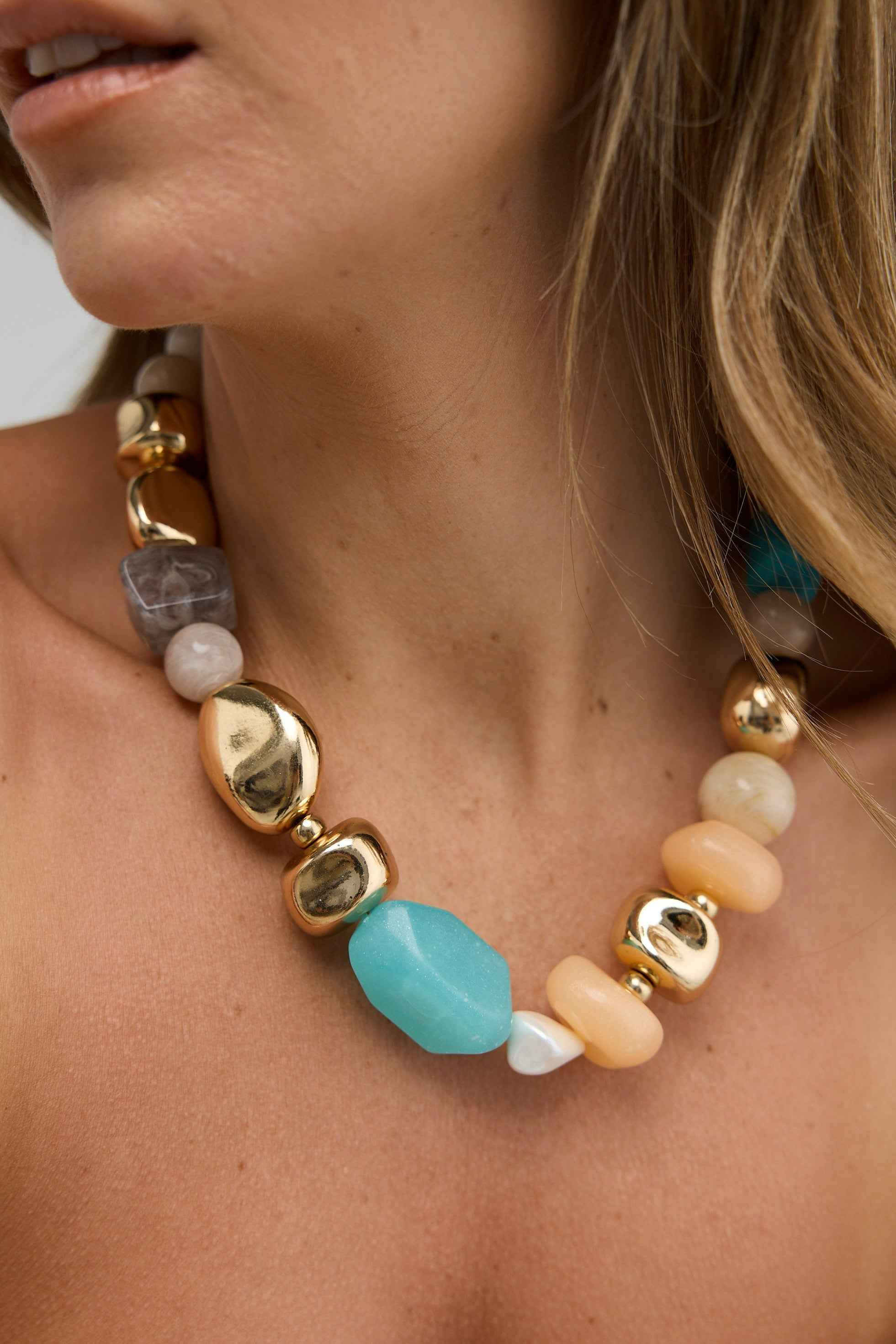 Sampson Necklace - Turquoise